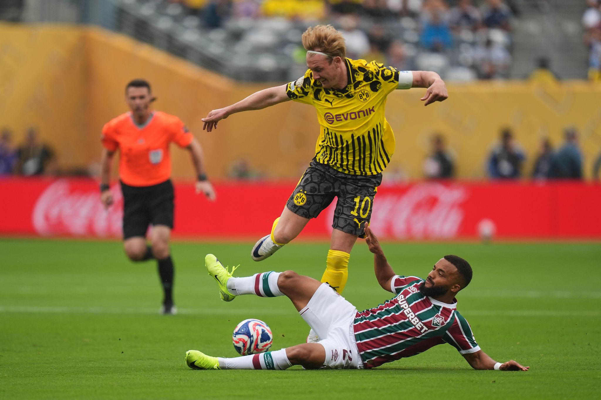 Schwacher Start: BVB mit 0:0 gegen Fluminense gut bedient
