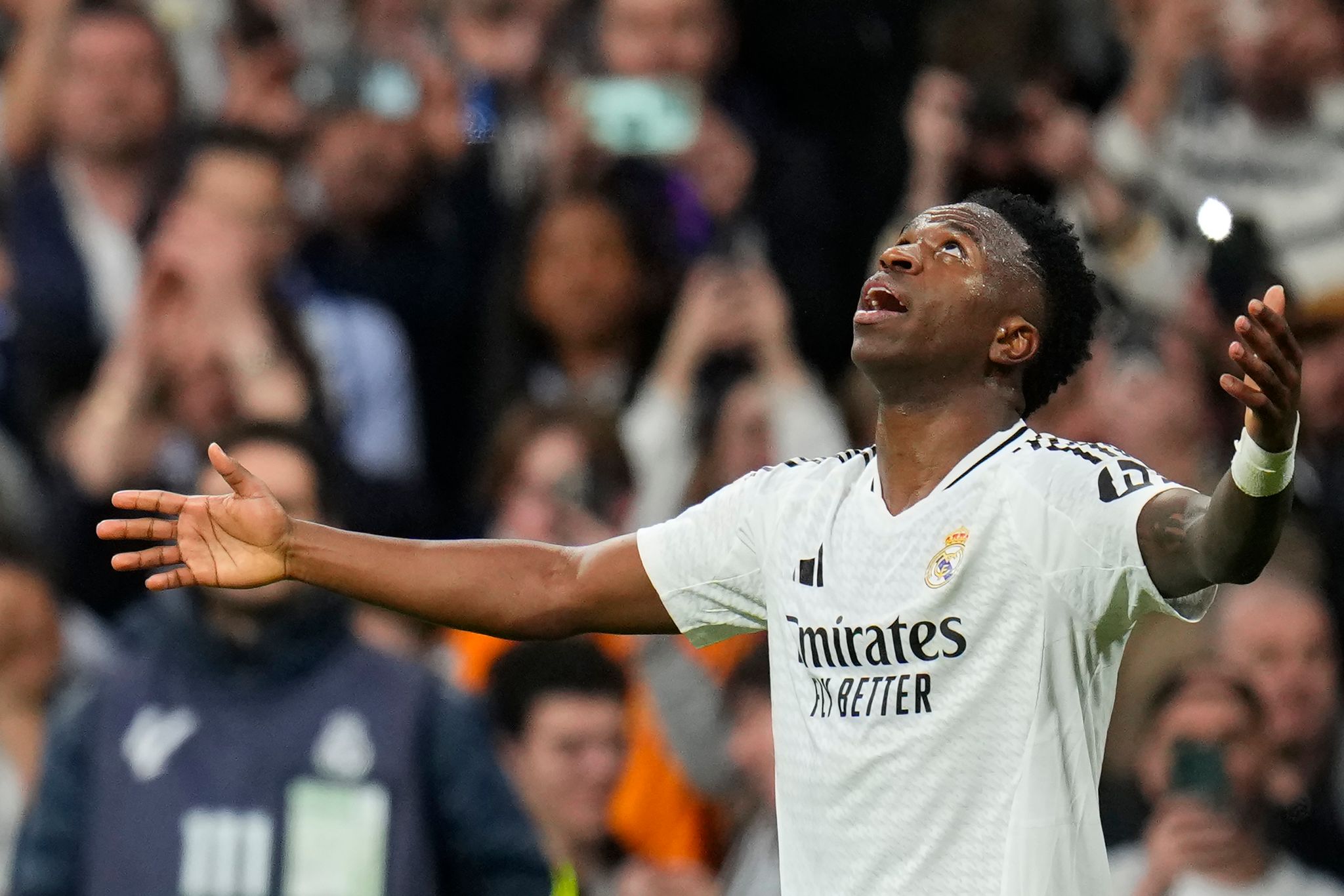 Spanien: Erneut Haftstrafen wegen Hassdelikts gegen Vinícius