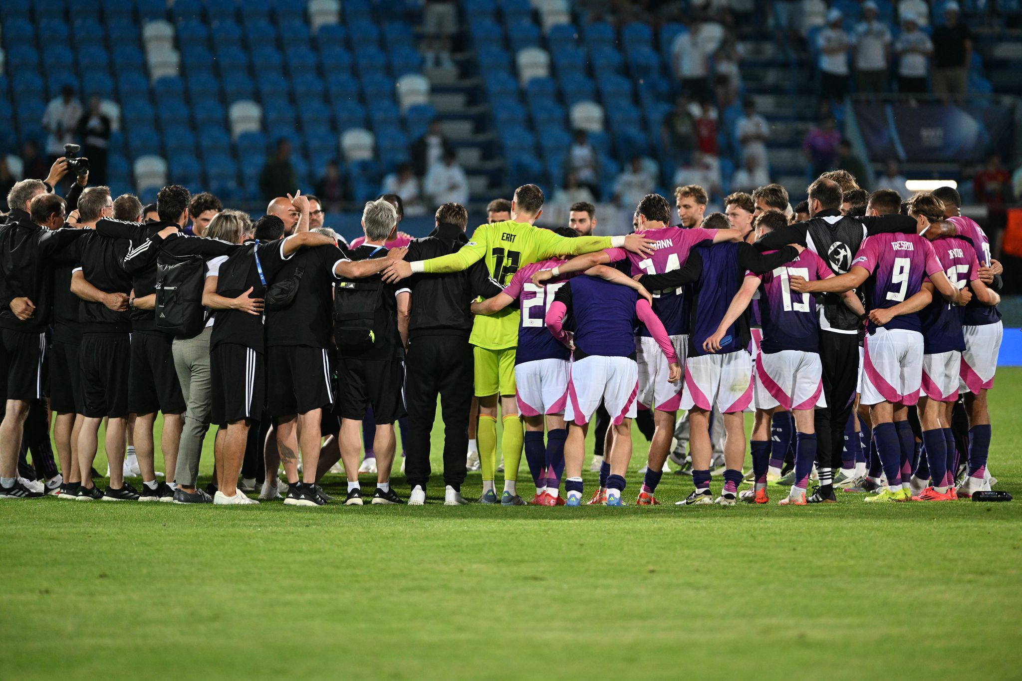 U21 nach EM-Rekord gegen Italien – Woltemade in Vorfreude