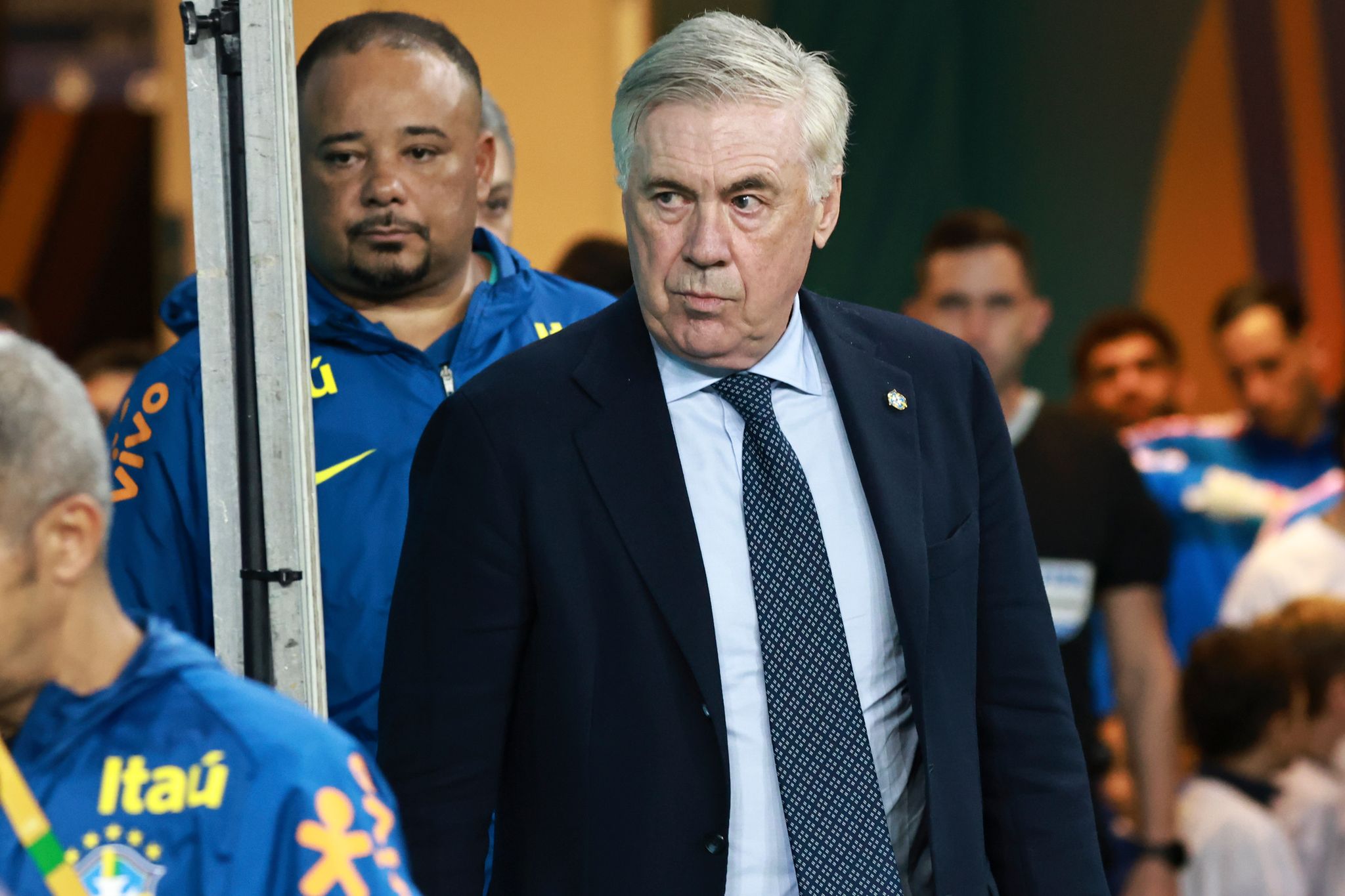 WM-Ticket gelöst: Endlich Urlaub für Ancelotti
