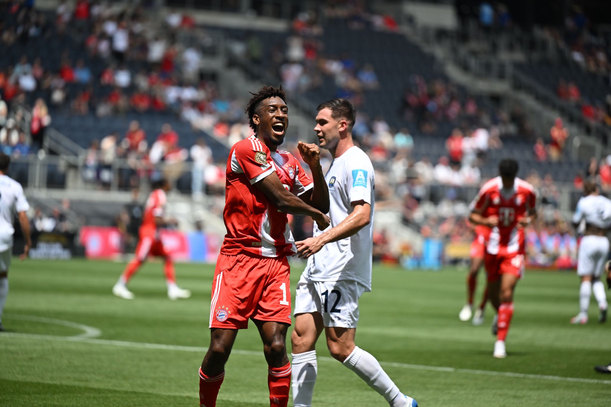 Bayern-Profi Coman erster Torschütze der Club-WM