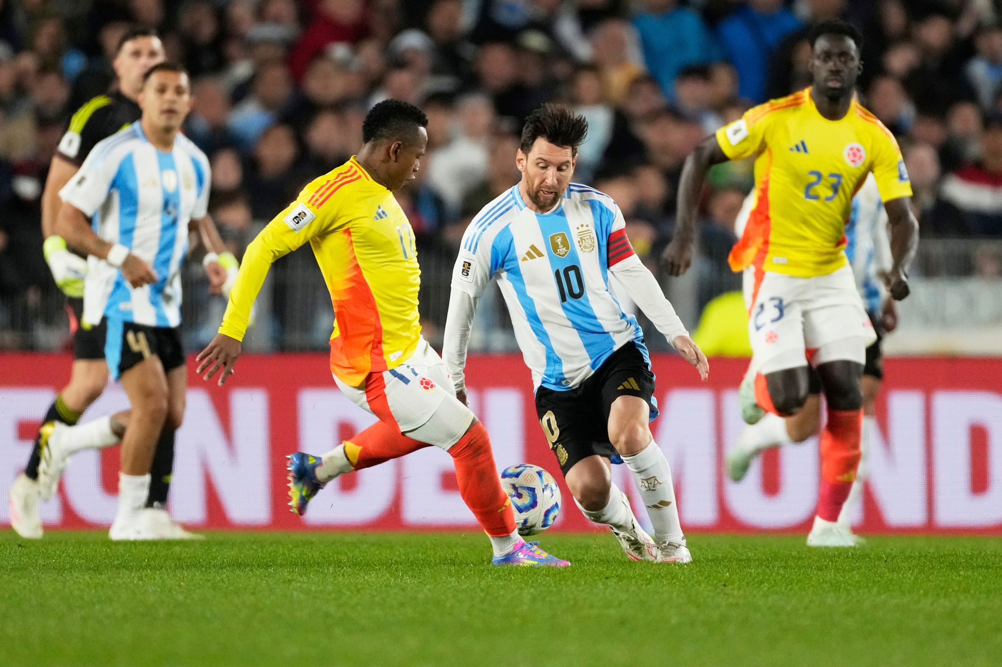 Argentinien spielt in WM-Quali Unentschieden gegen Kolumbien