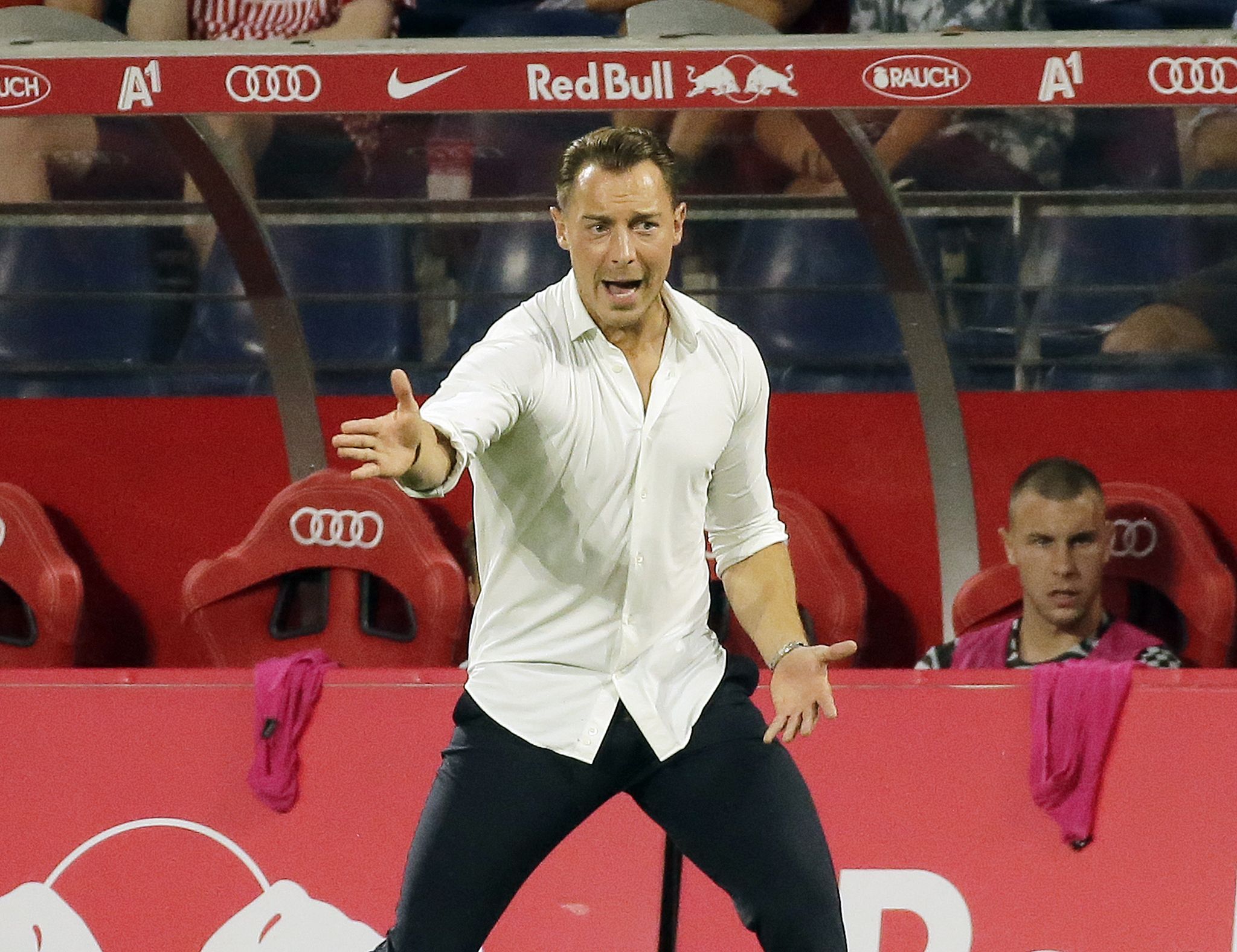 Medien: Auch Jaissle als Trainer in Leipzig im Gespräch