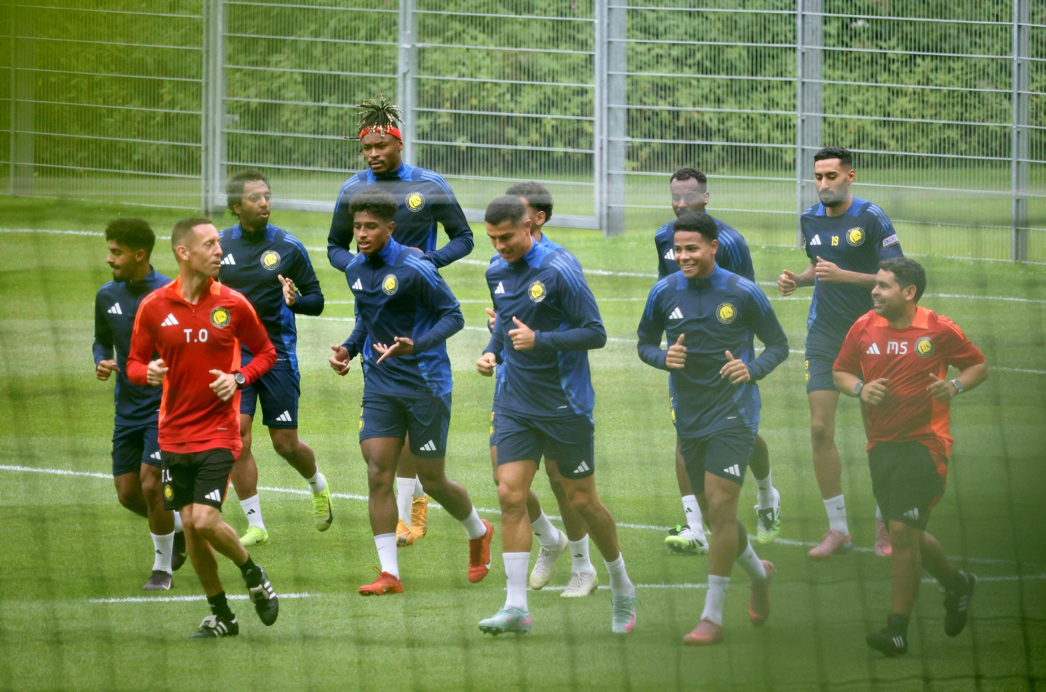 Lederhose und Tor für Cristiano Ronaldo in Österreich