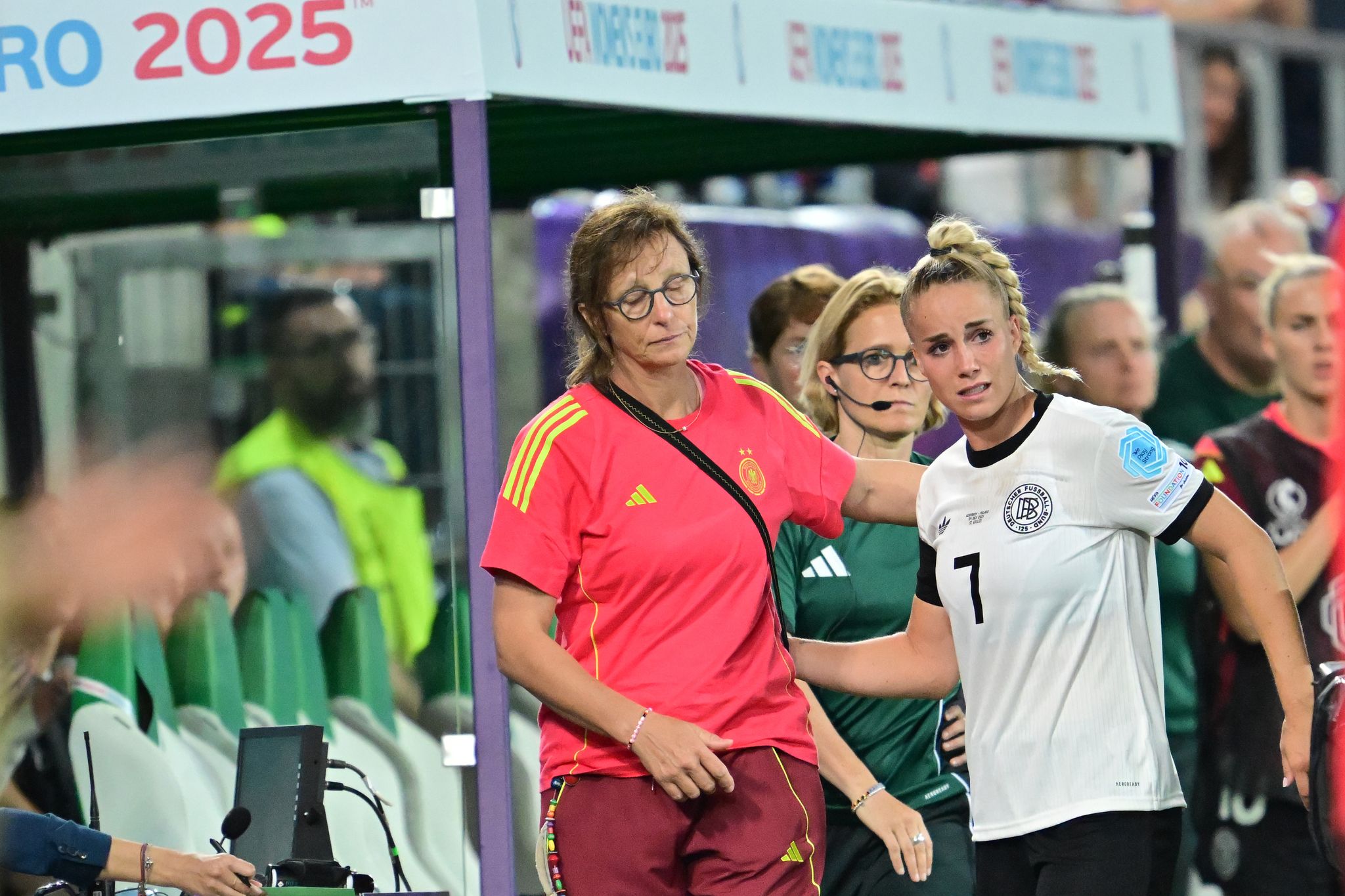 Gwinn-Schock und Traumtor: Das DFB-Team in der Einzelkritik