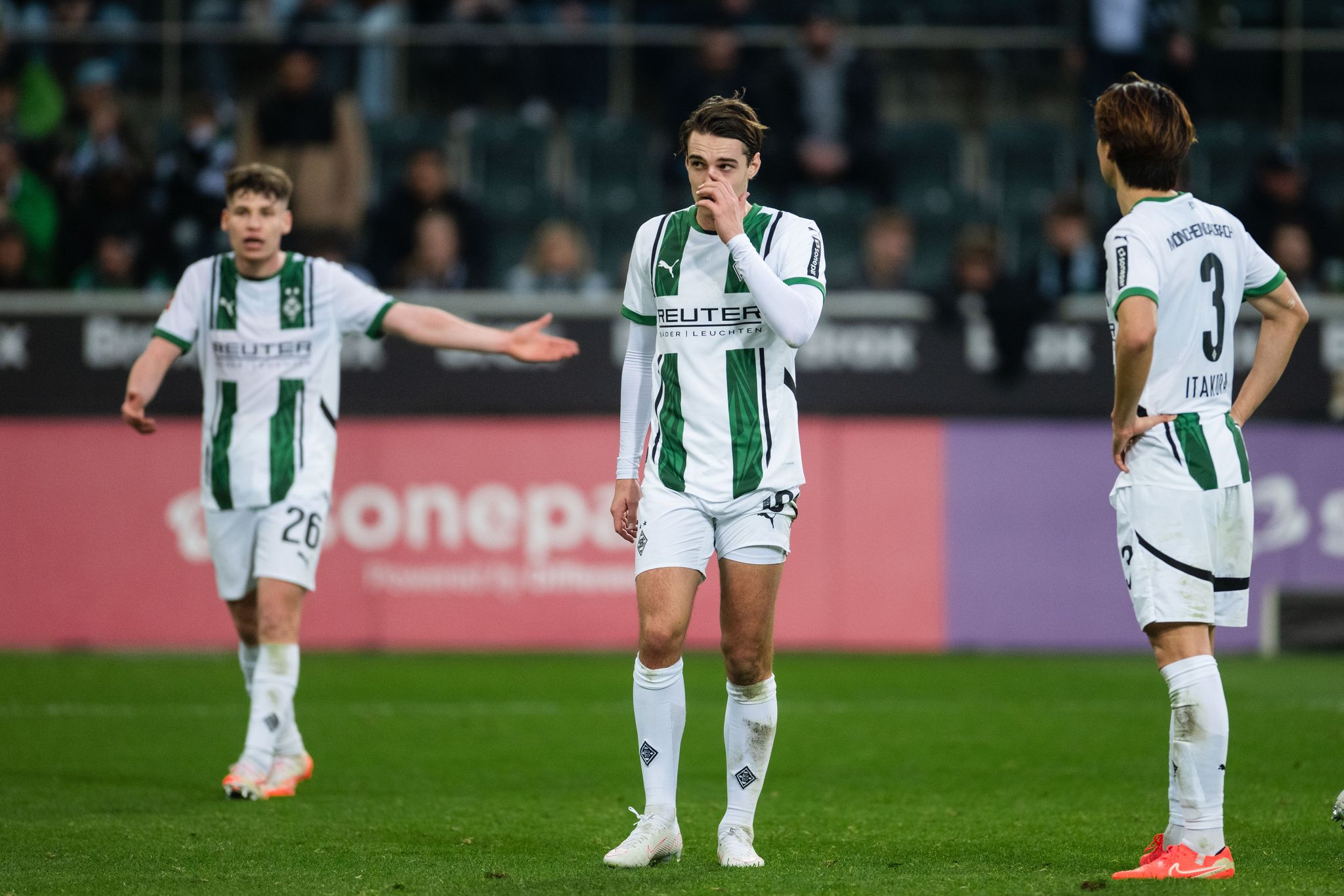 Gladbach bestraft Profi Neuhaus nach Video-Vorfall