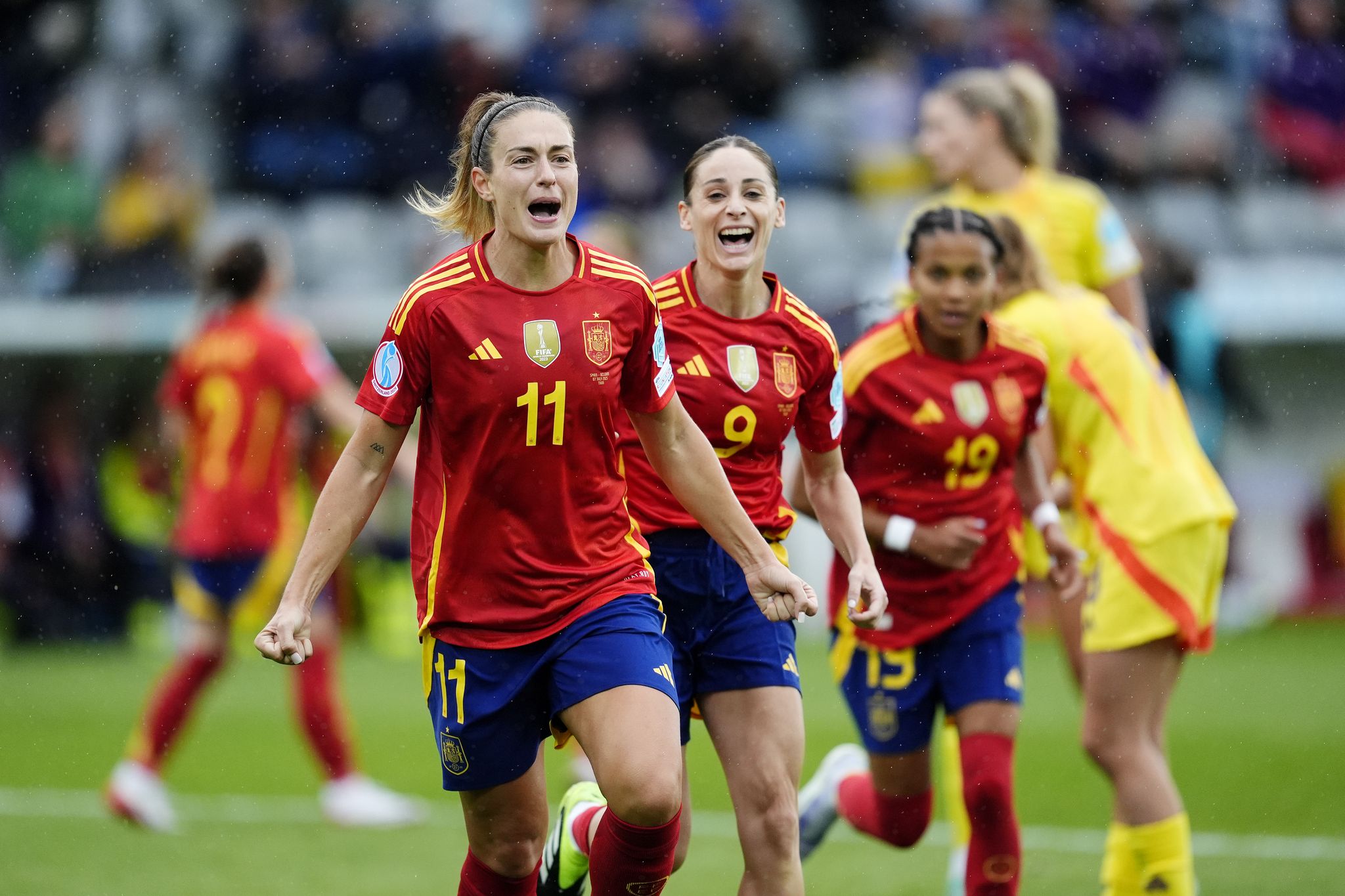 Spanien steht nach Acht-Tore-Spektakel im EM-Viertelfinale