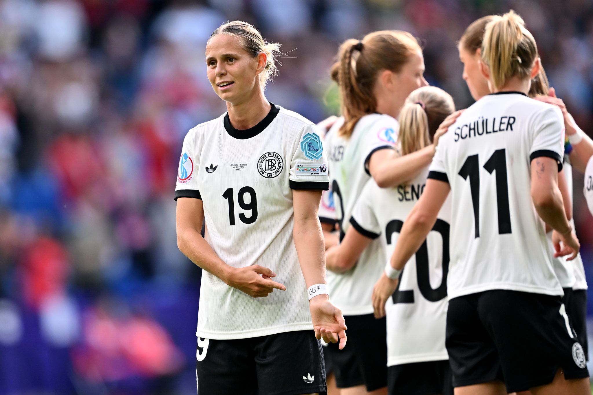 Bühl im Pech, Senß gnadenlos: DFB-Team in der Einzelkritik