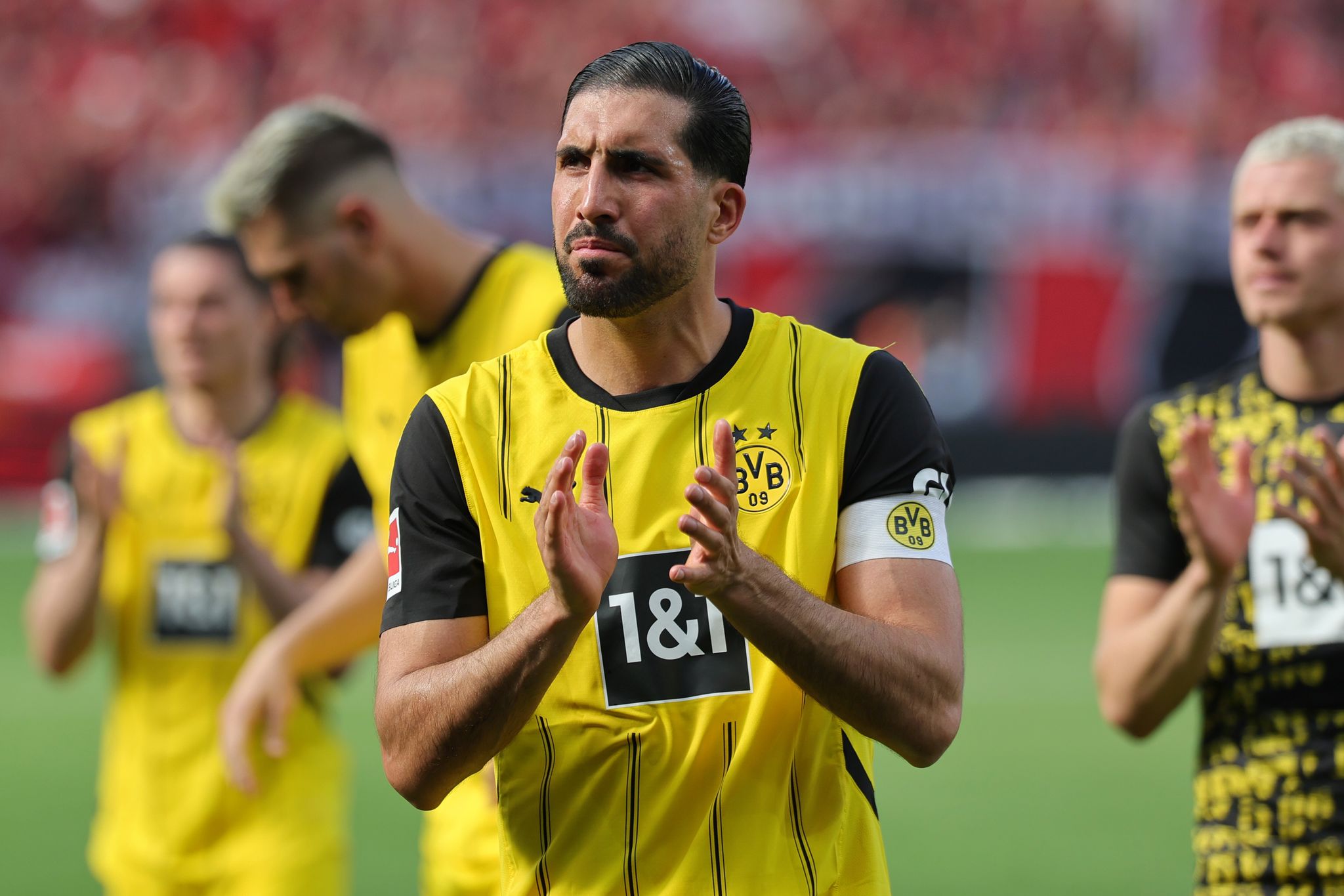 Emre Can bleibt Kapitän von Borussia Dortmund