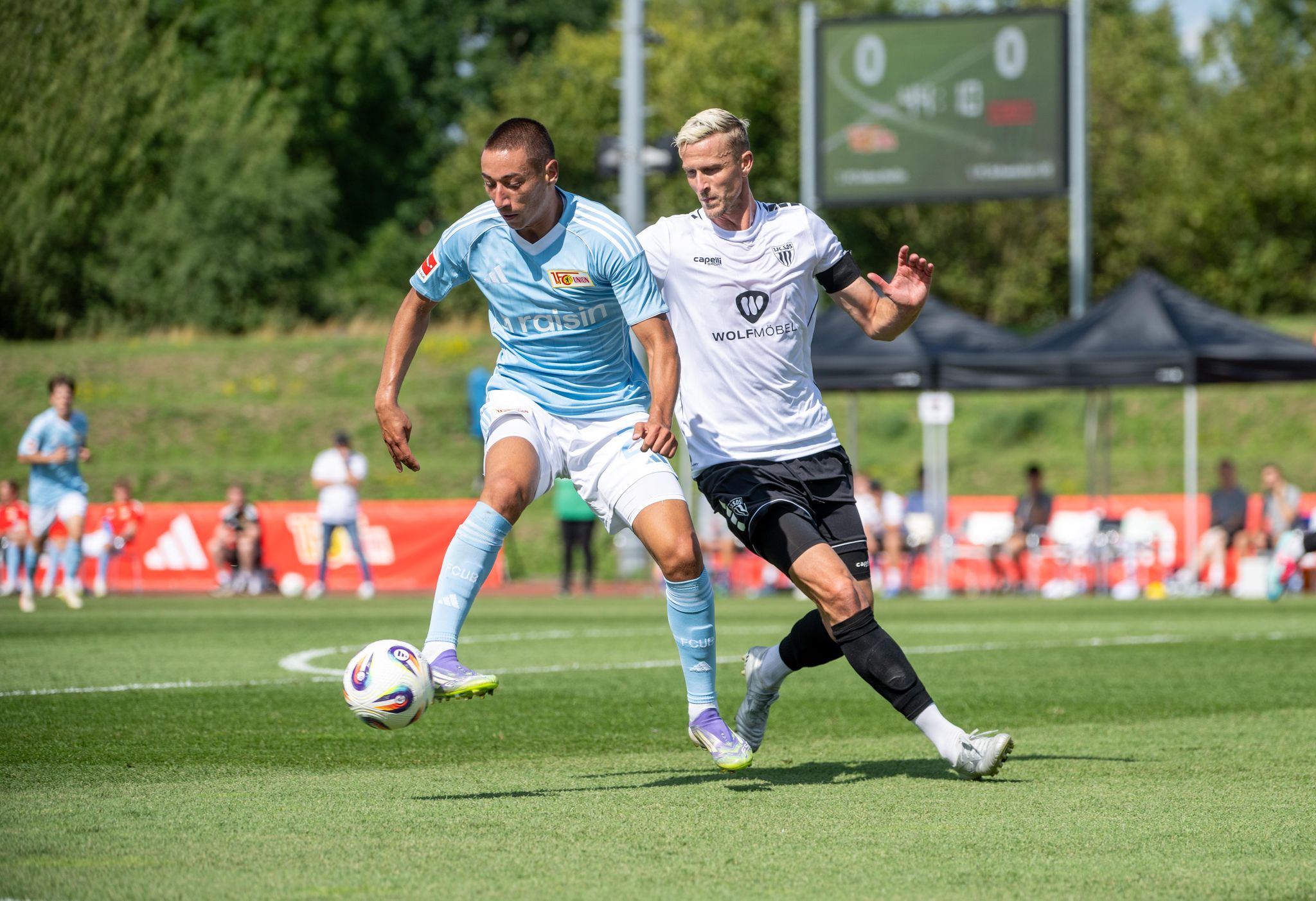 Rassistische Rufe im Union-Test: Polizei ermittelt gegen Fan