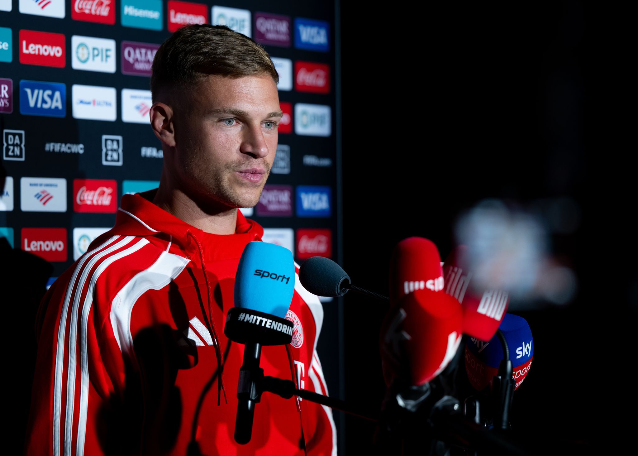 Pikantes Wiedersehen: Kimmich ohne Groll auf Schiri Taylor