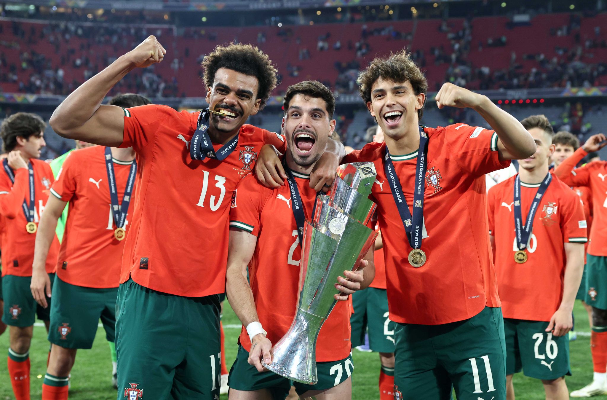 «Bild»: Bayern interessiert an Nationalspieler Portugals