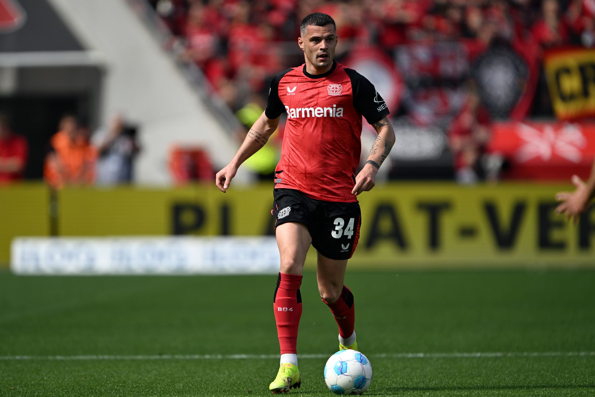 Bericht: Leverkusen-Trainer will Xhaka nicht ziehen lassen