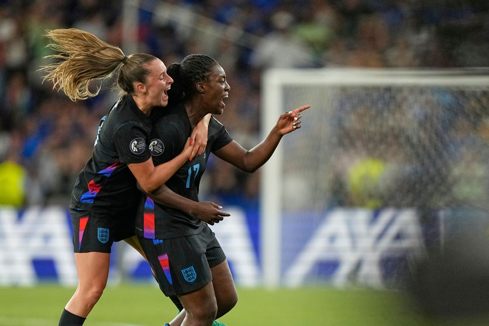 «An die Tür gehämmert»: Agyemang erlöst England