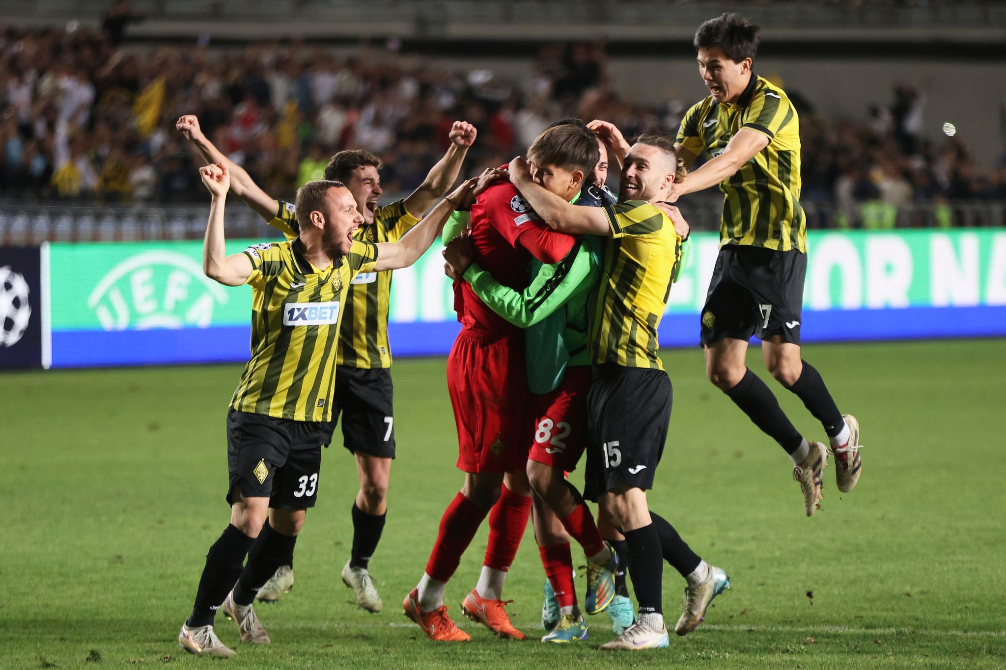 Kasachischer Club schockt Celtic und spielt Champions League