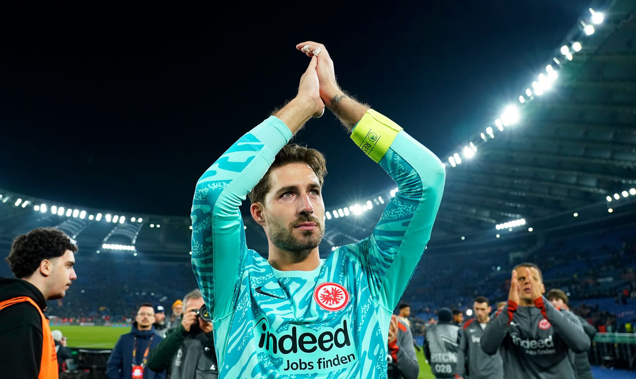 Emotionaler Eintracht-Abschied: Trapp vergießt Tränen