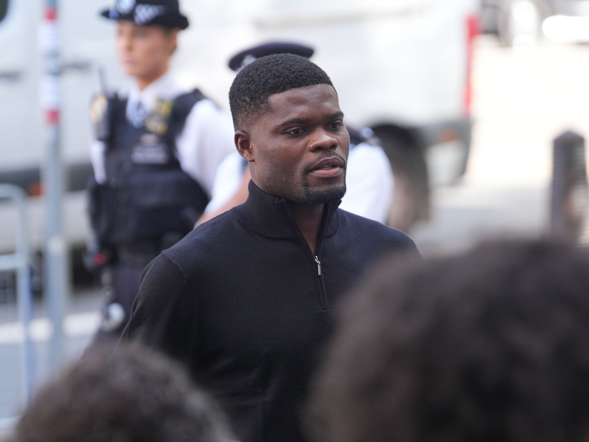 Ex-Arsenal-Profi Partey bleibt nach Anklage auf freiem Fuß