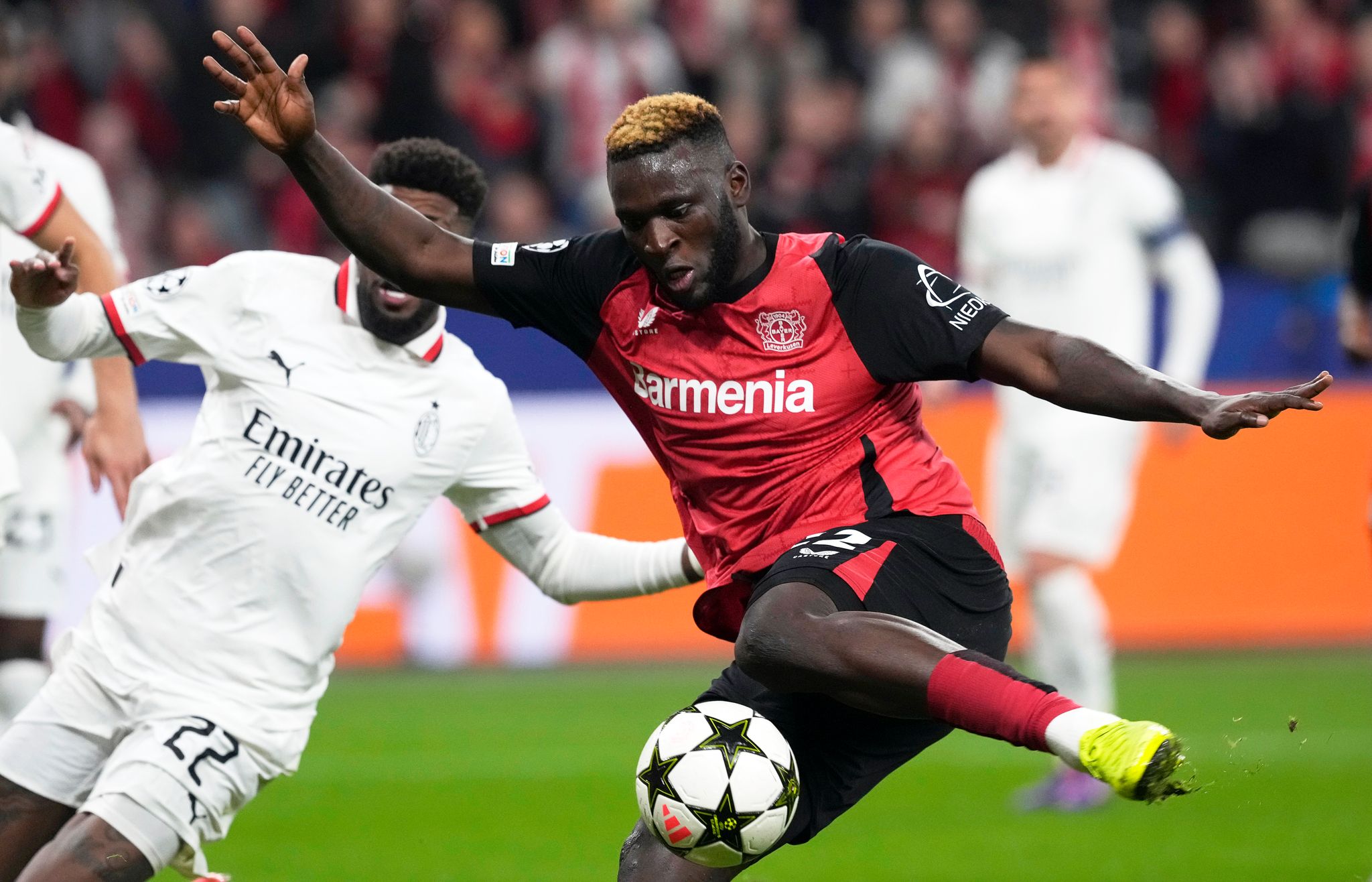 AC Mailand bekundet Interesse an Boniface