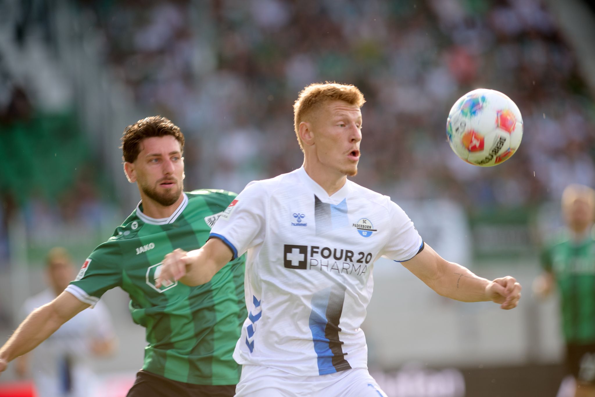 Erster Punkt für Münster: Remis gegen Paderborn