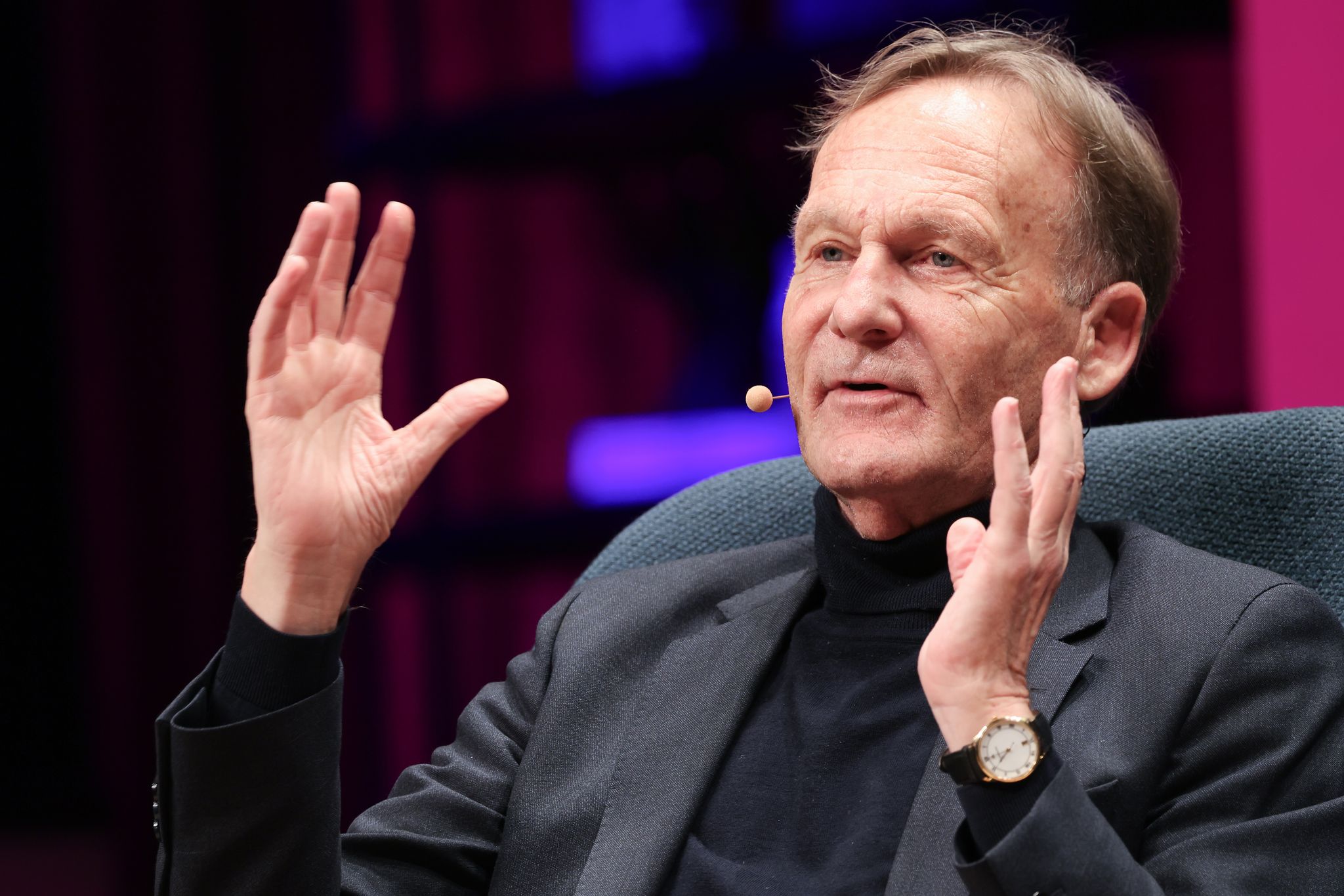 Langer Wahlkampf droht: Watzke kandidiert als BVB-Präsident