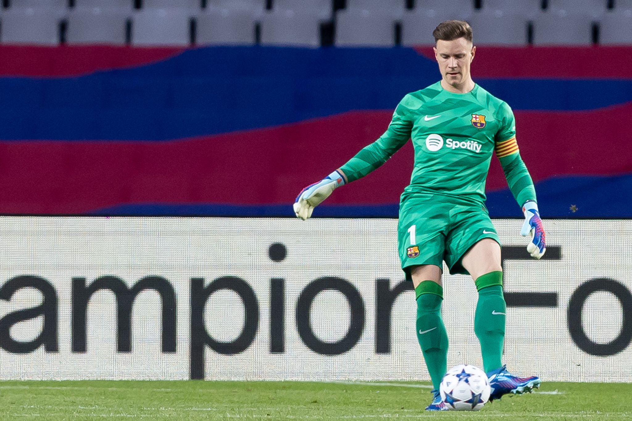 Nach Burgfrieden bei Barça: Ter Stegen spricht zu den Fans