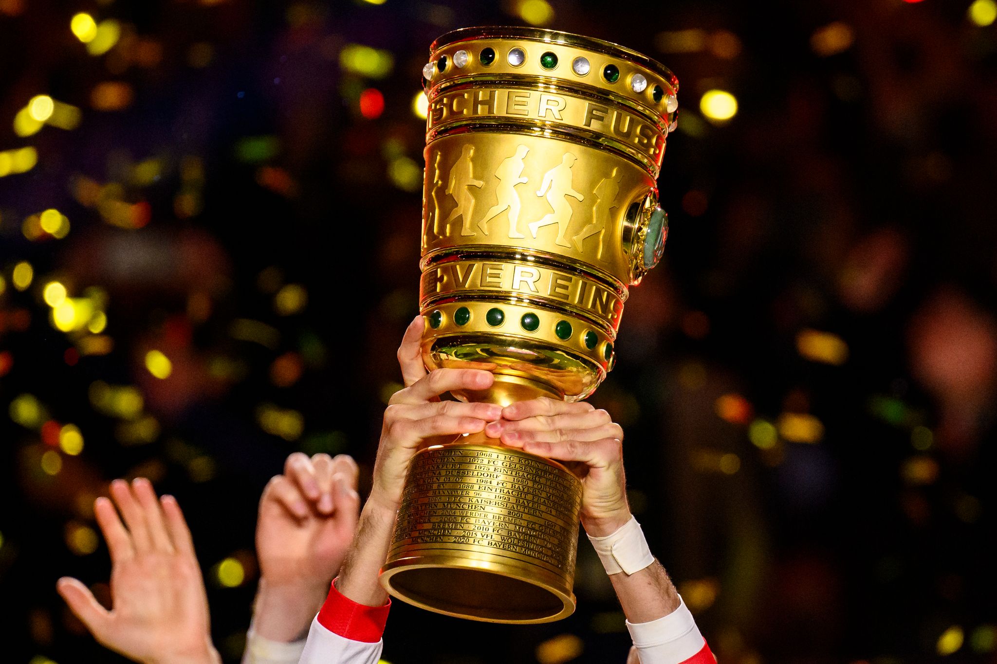 75 Millionen Euro im Topf: Pokal-Prämien steigen leicht