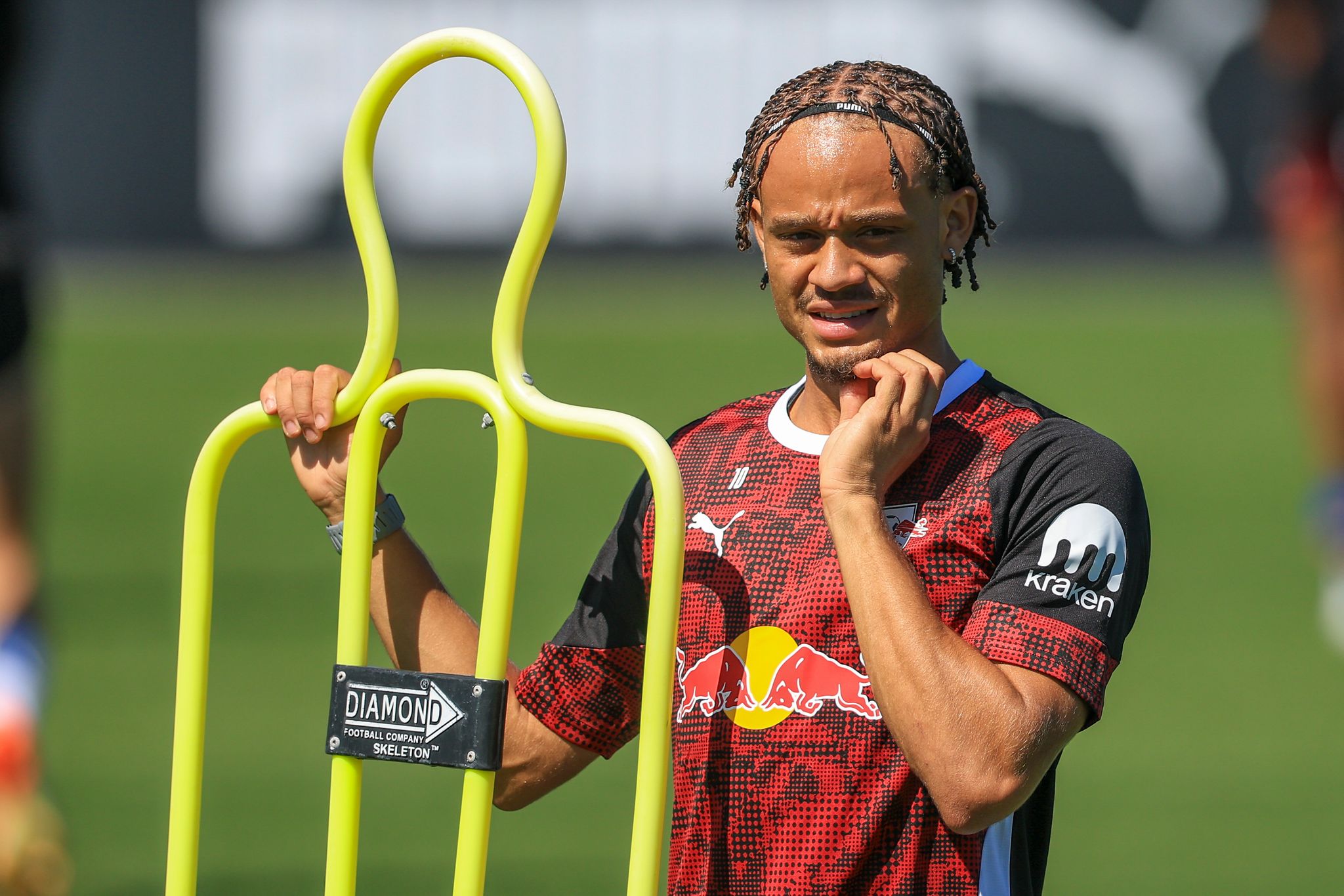 Das sagt Schäfer zur Xavi-Zukunft bei RB Leipzig