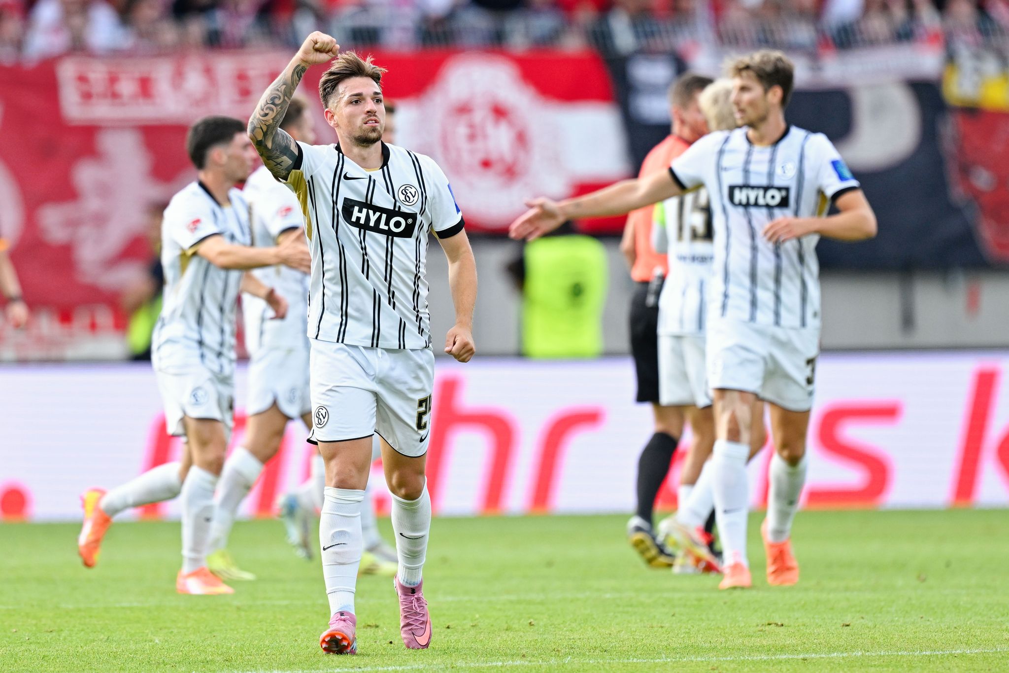 Dämpfer in der Nachspielzeit: FCK verliert 1:2 in Elversberg