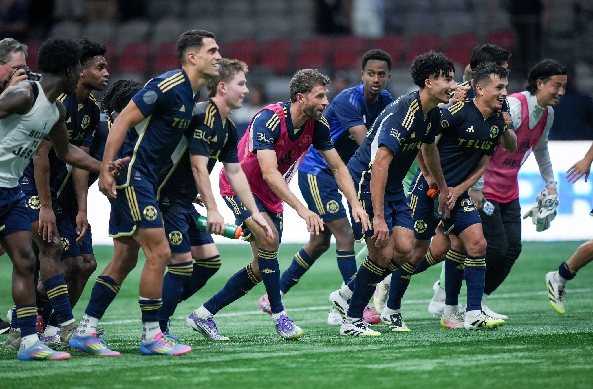 Ohne angeschlagenen Müller: Vancouver baut Siegesserie aus