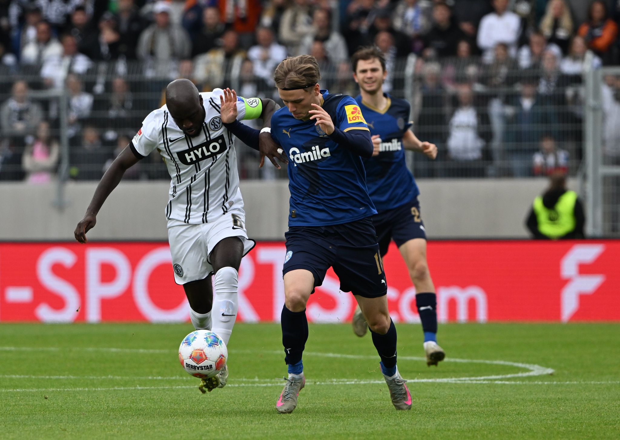 Spätes Elfmeter-Tor sichert Elversberg-Sieg