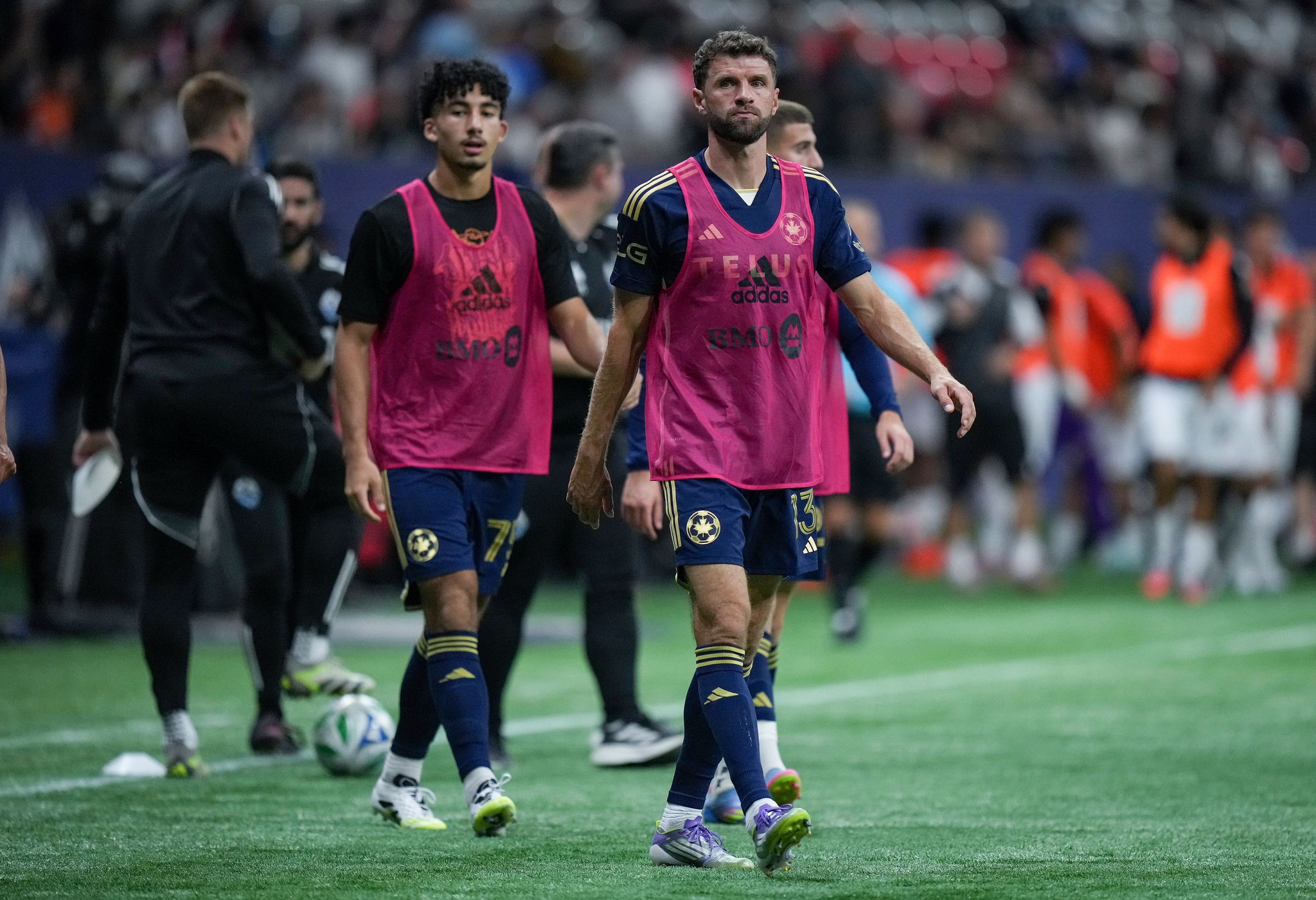 Ohne Müller: Vancouver trifft in der MLS spät zum Ausgleich