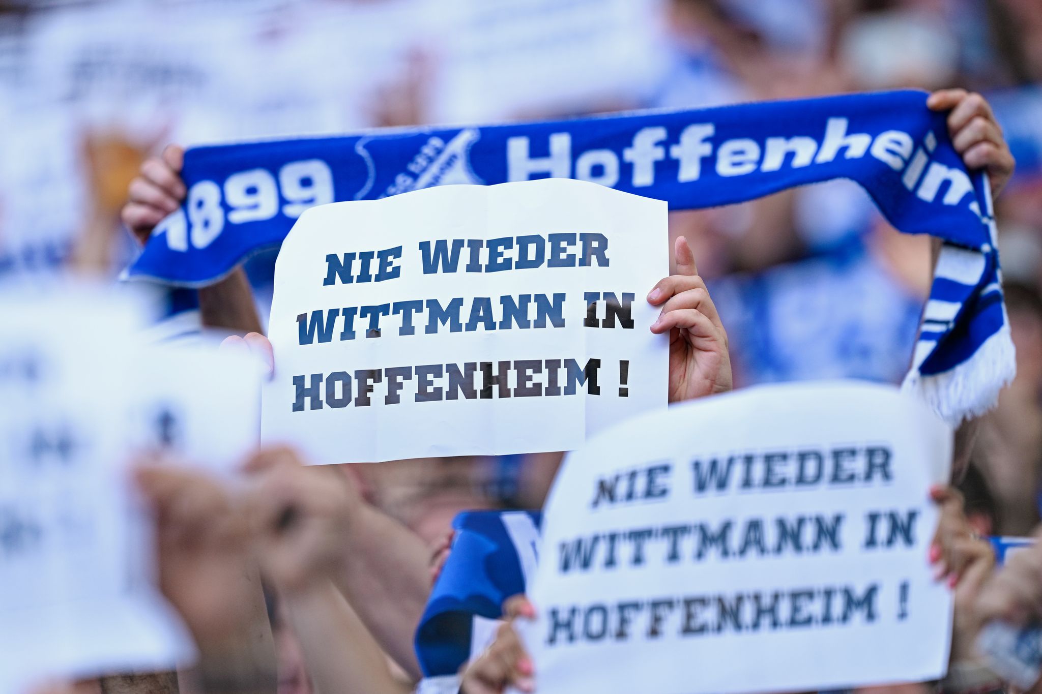 «Nie wieder Wittmann»: Hoffenheim-Fans wettern gegen Berater