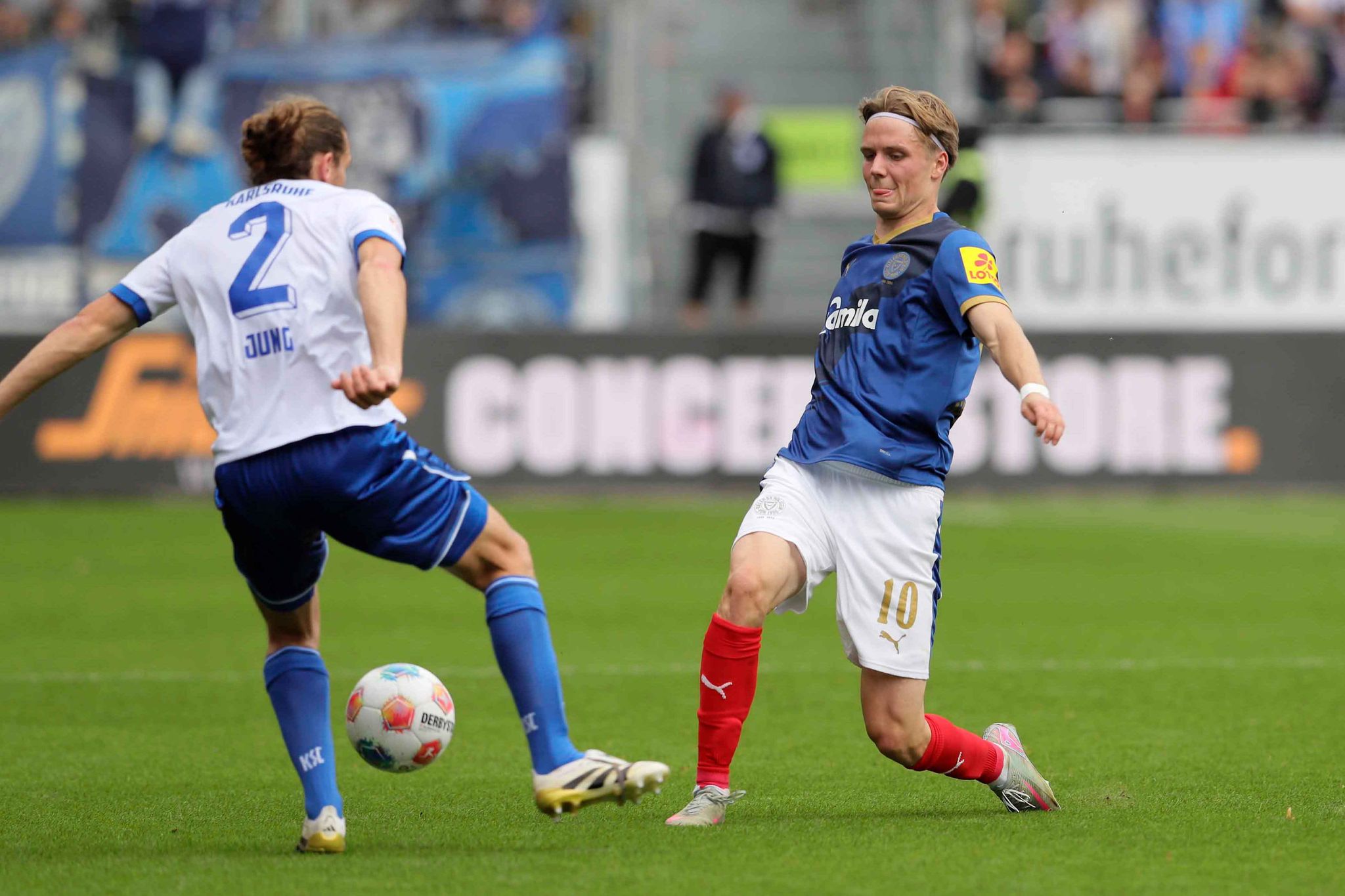 Holstein Kiel stoppt Karlsruher SC mit 3:0