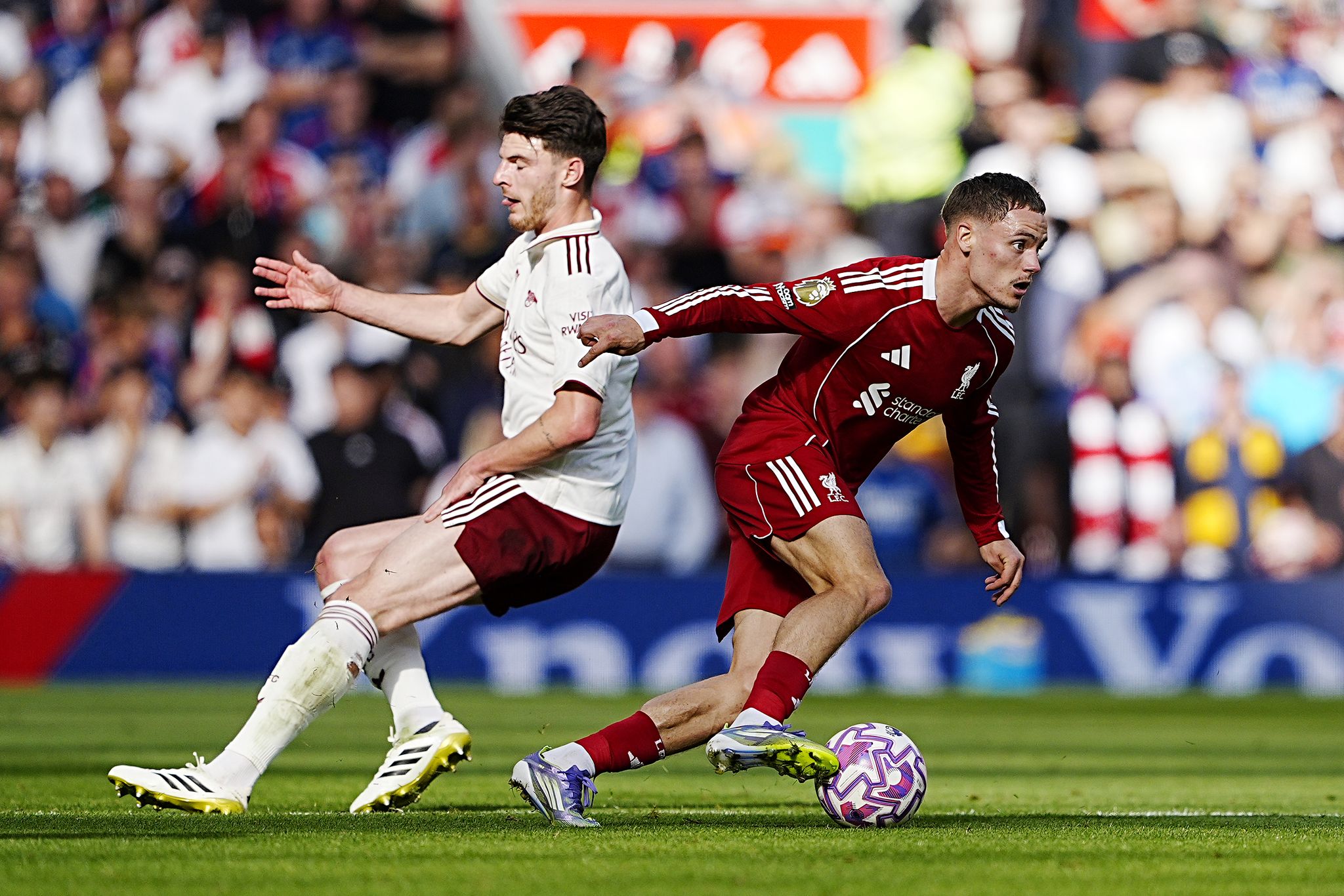 Liverpool gewinnt Topspiel – Entwarnung bei Wirtz