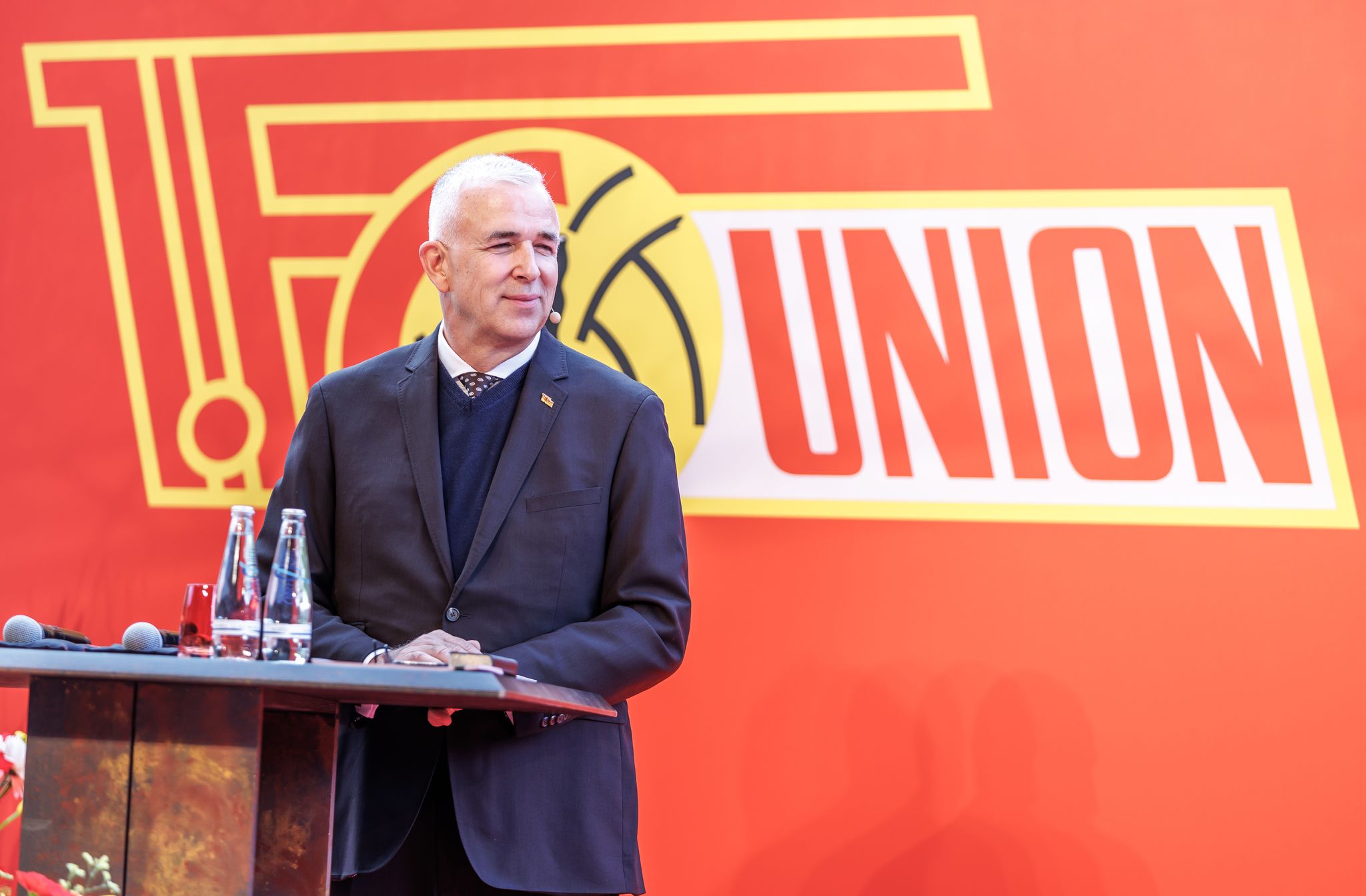 Union-Präsident Zingler: Frauenfußball wird kleingehalten