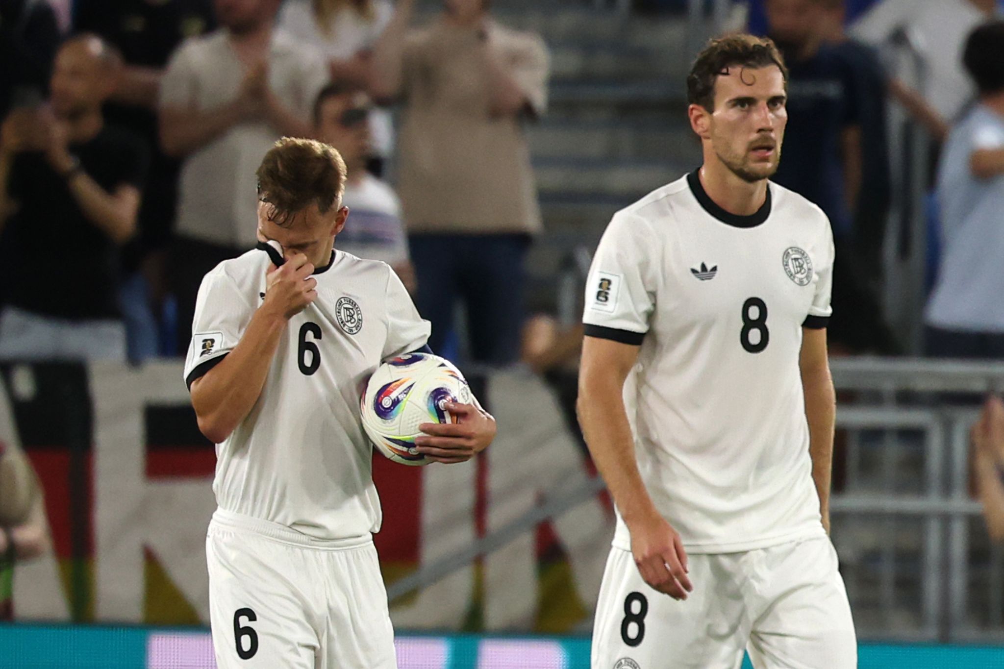 Die deutsche Fußball-Nationalmannschaft in der Einzelkritik