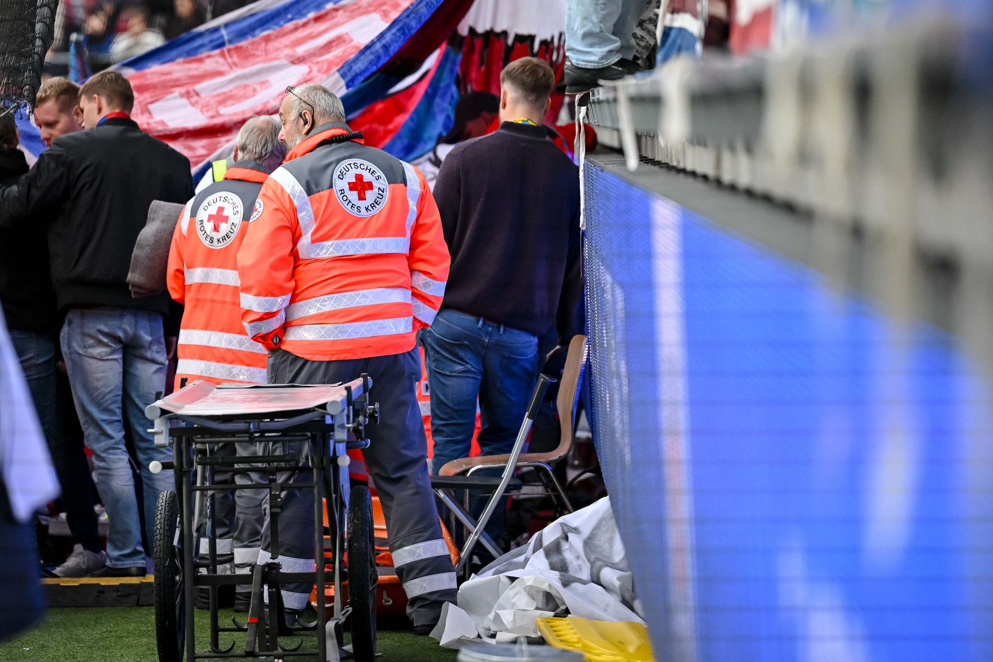 Medizinischer Notfall überschattet Heidenheimer Sieg