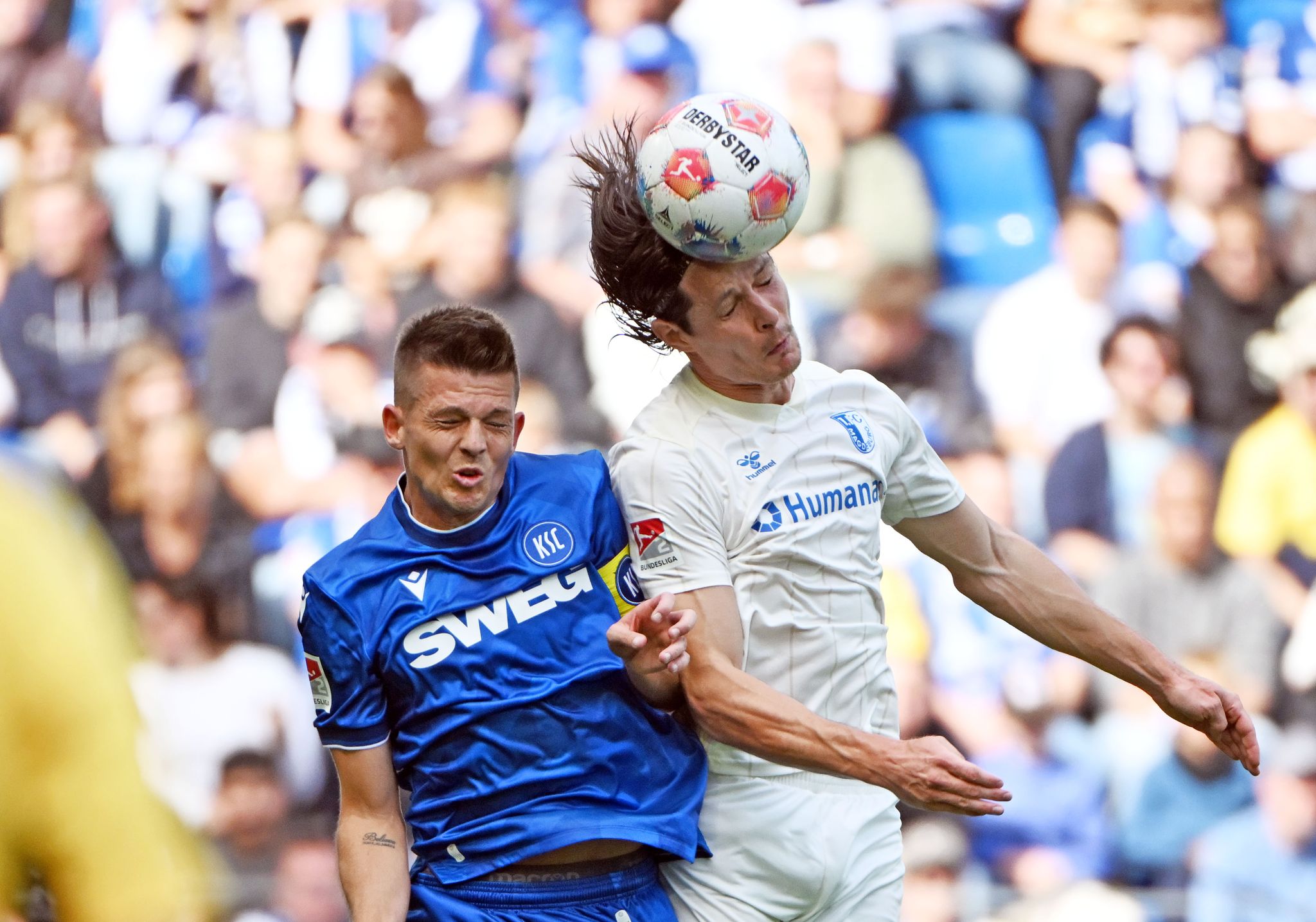 Nur einer trifft – KSC schlägt Magdeburg mit 1:0