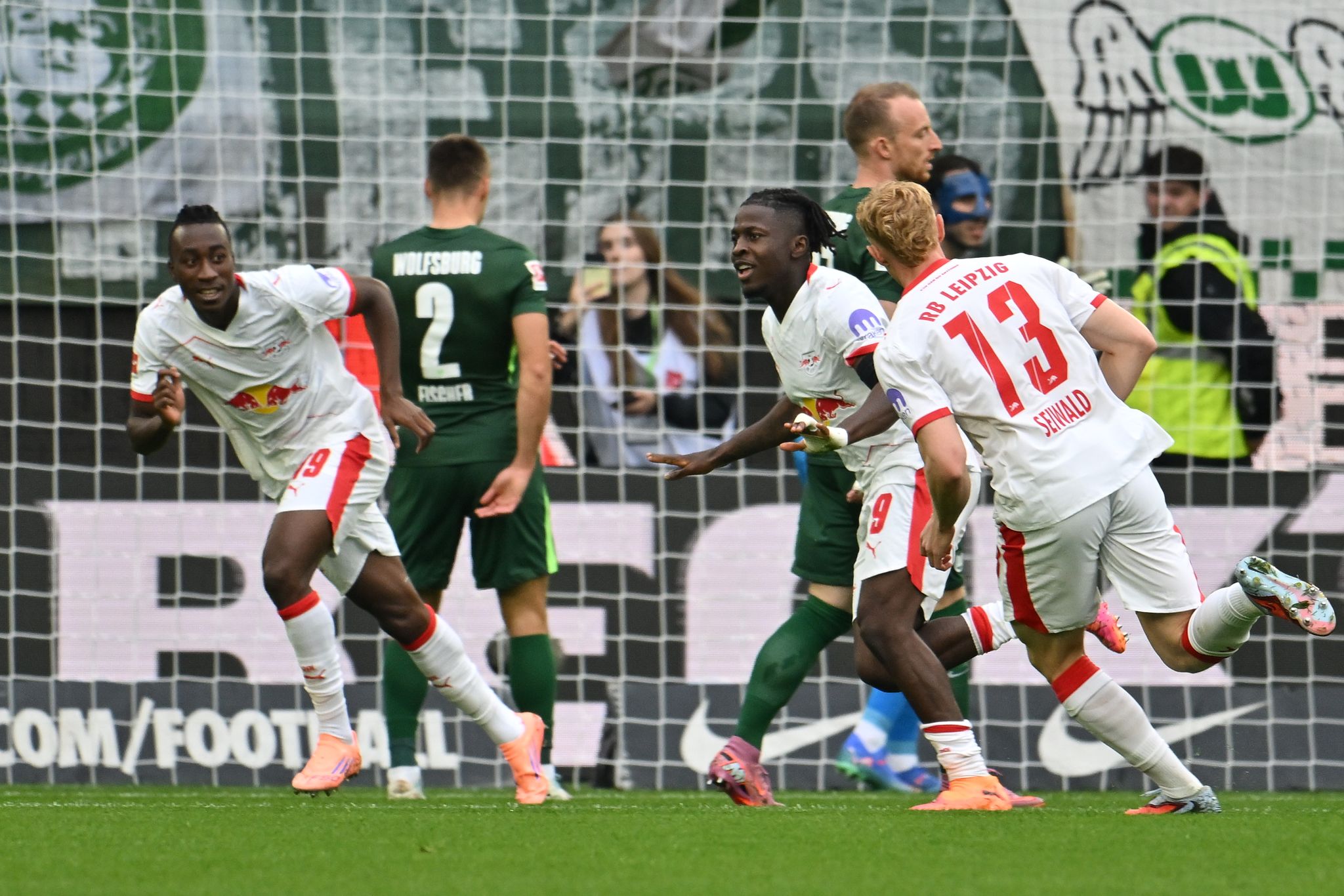 1:0 in Wolfsburg: Leipziger Siegesserie hält an