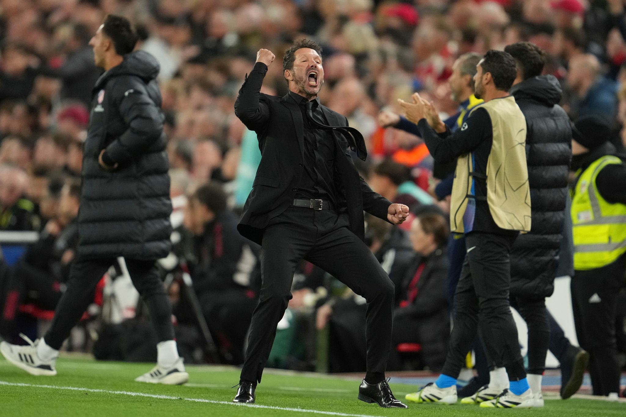 Simeone reagiert auf Rote Karte: «Können auch wütend werden»