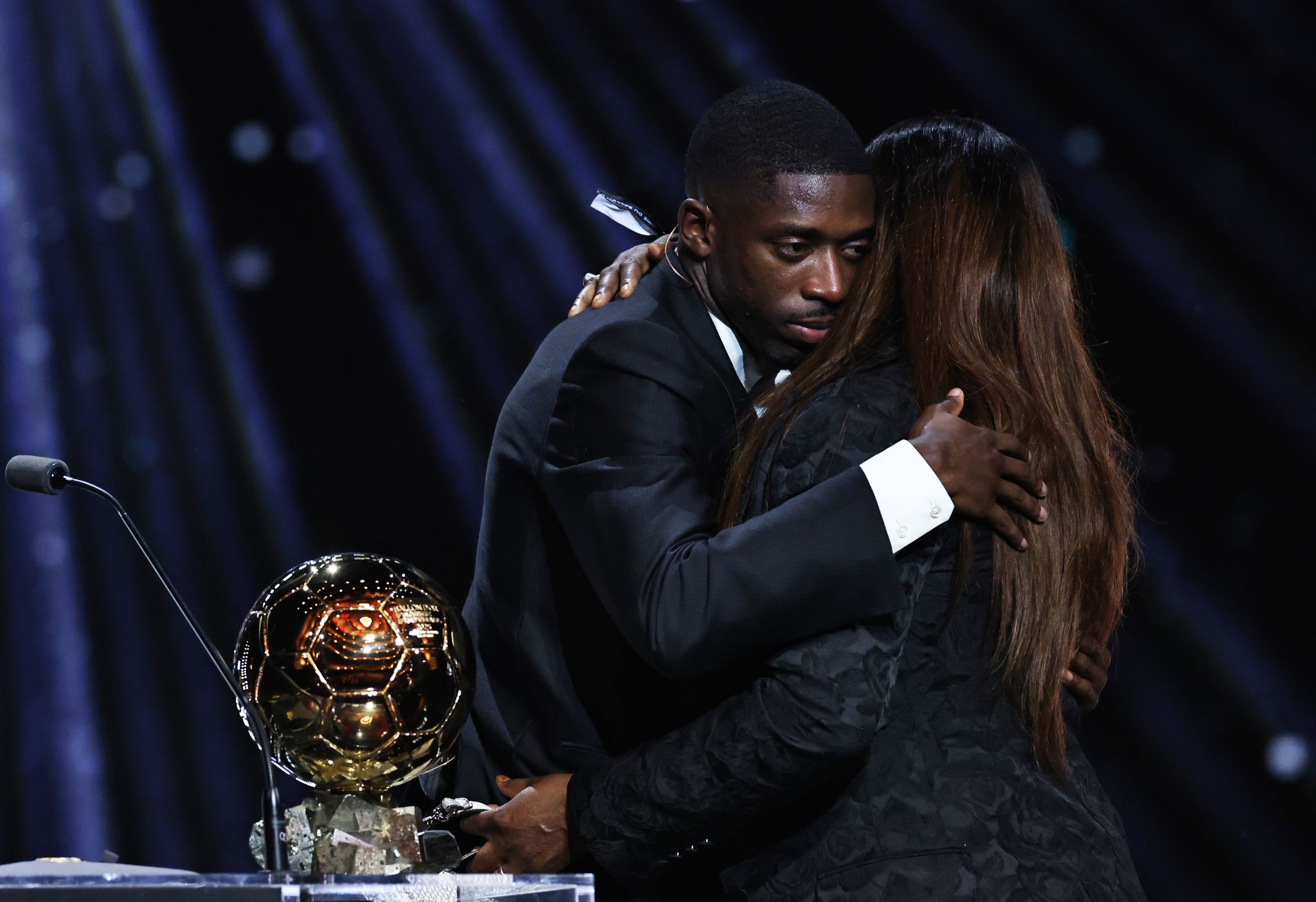 Tränen bei Dembélé: Ballon-d’Or-Gewinner zeigt große Gefühle