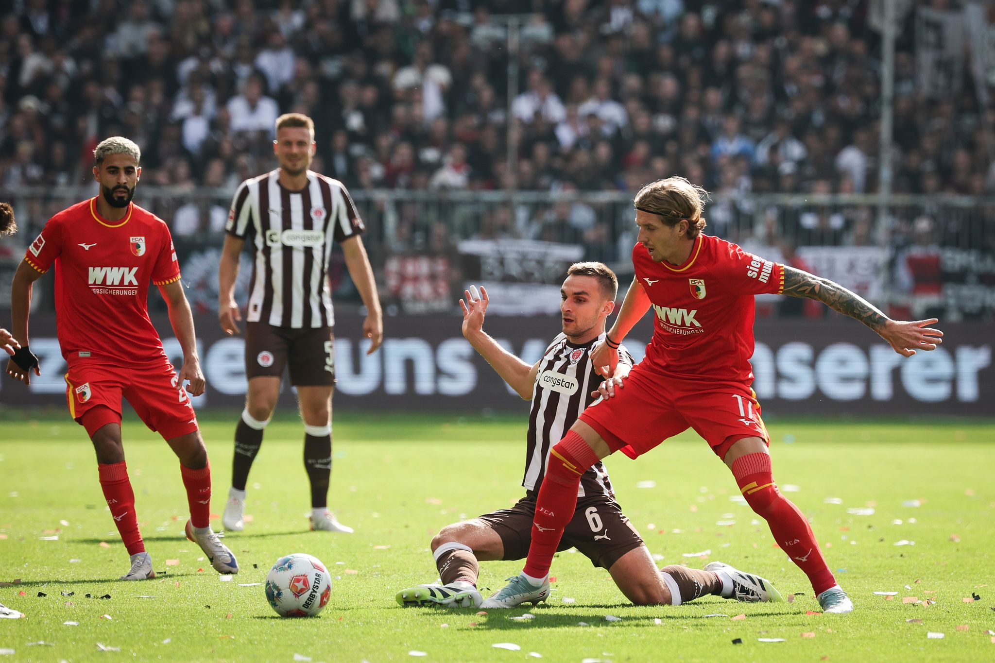 «Mentalitätsleistung»: St. Pauli siegt nach Rückstand