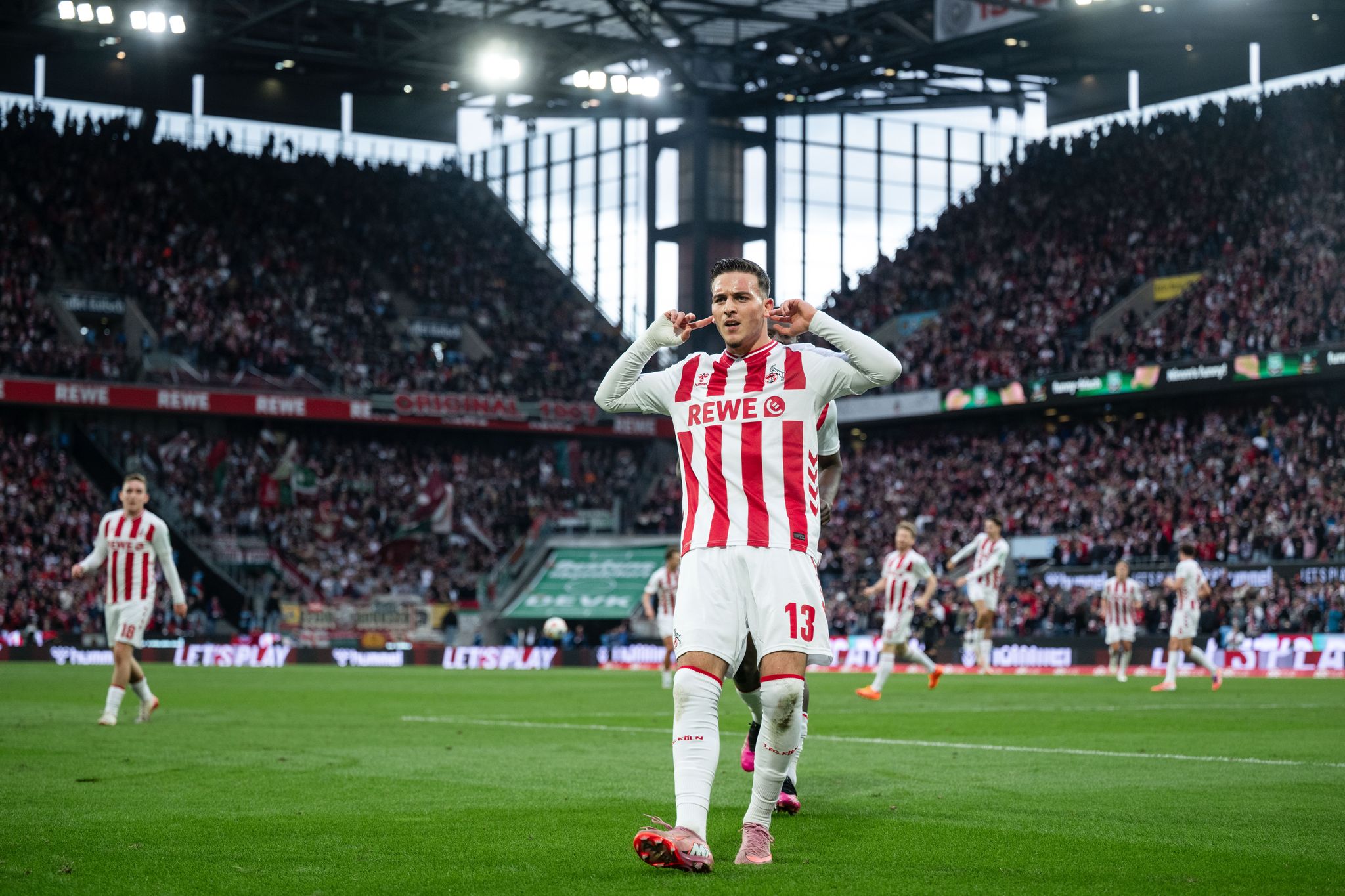 Said El Mala verzaubert Köln – Coach Kwasniok bremst