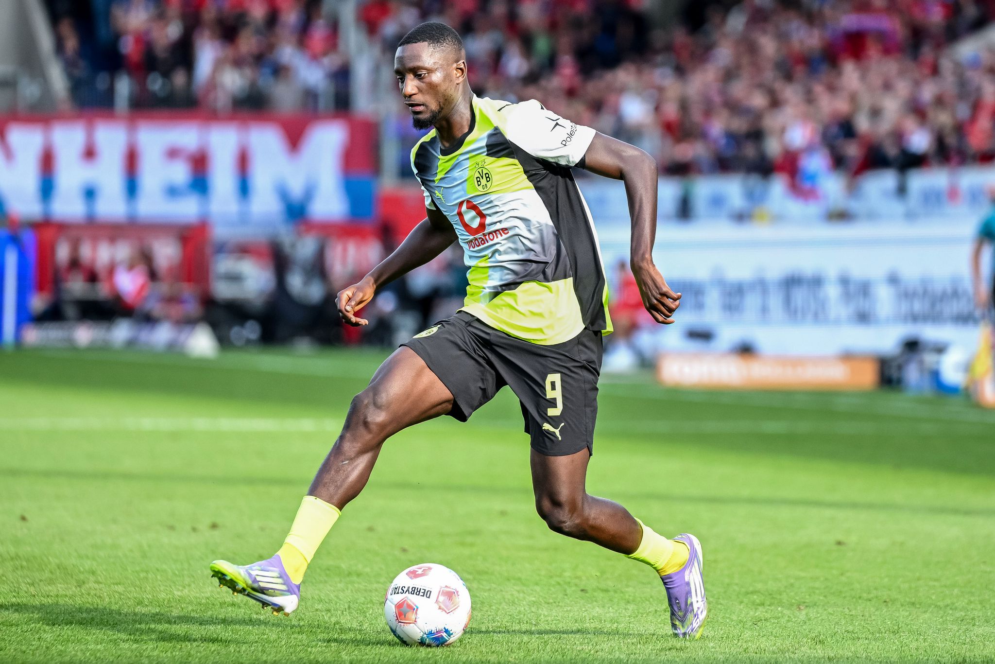 BVB-Torjäger Guirassy vor Top-Duell mit Bayern angeschlagen