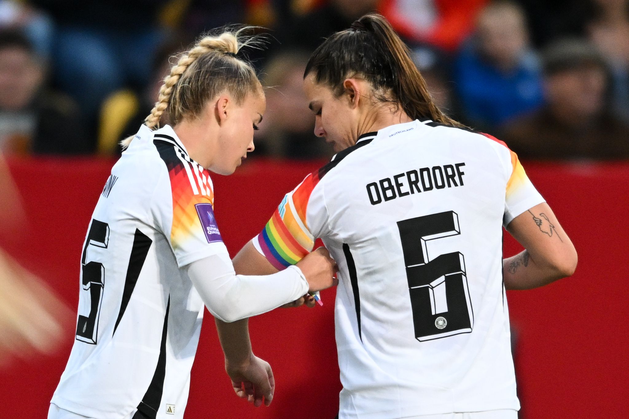 Bangen um Berger: Wück-Team mit zwei Bayern-Rückkehrerinnen