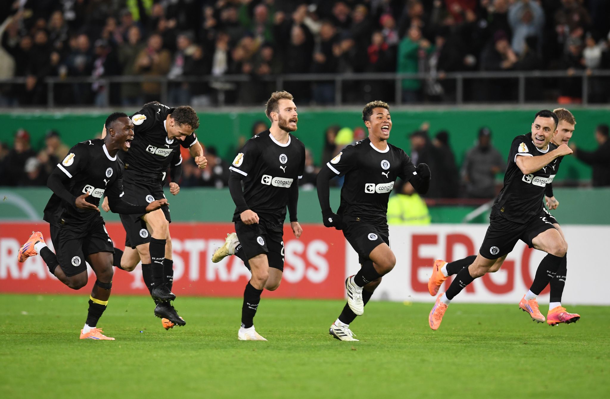 DFB-Pokal: FC St. Pauli gelingt Revanche gegen Hoffenheim