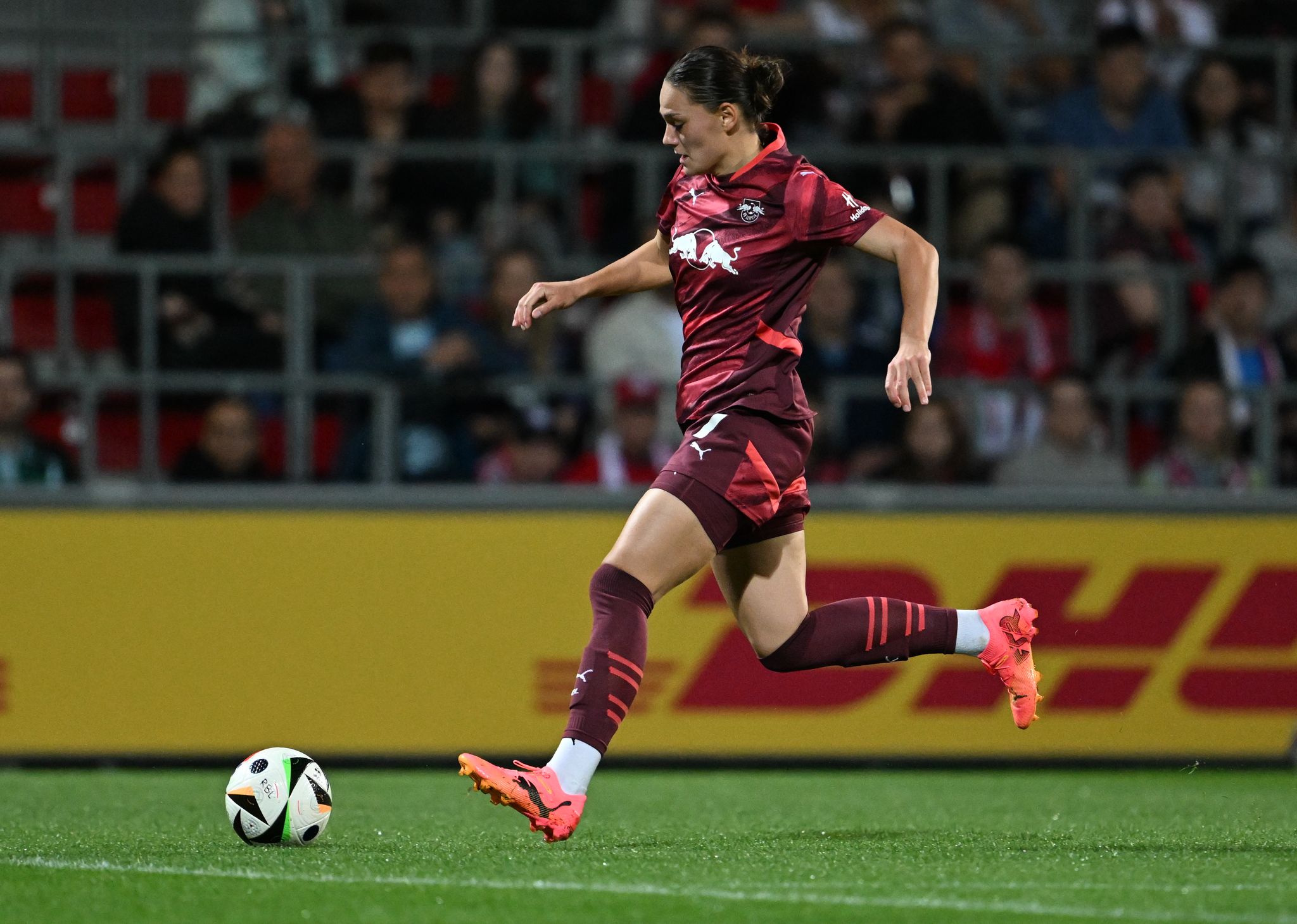 RB Leipzigs Fußballerinnen mühen sich gegen Essen