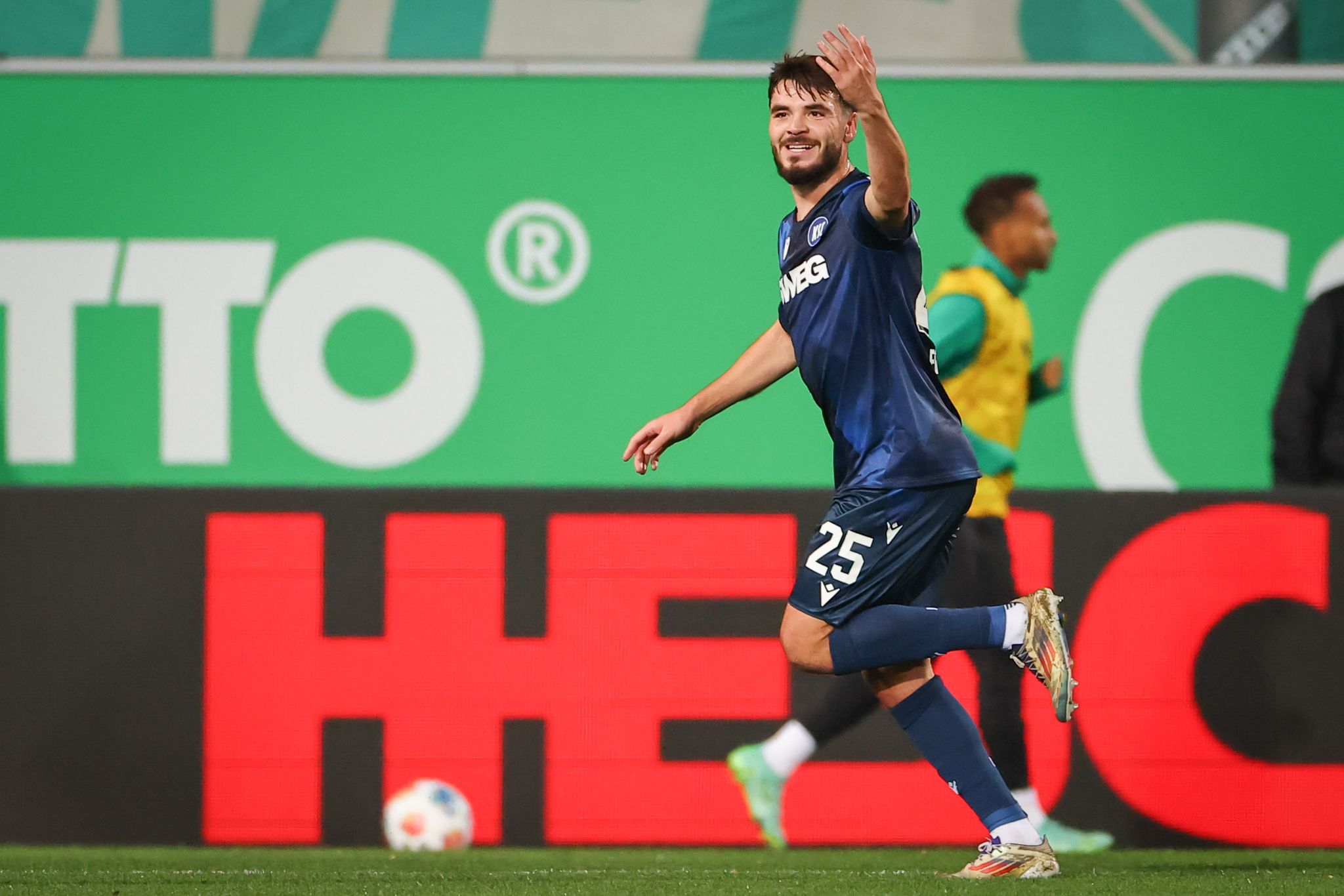 Fürth verliert mit Bankdrücker Hrgota auch gegen den KSC