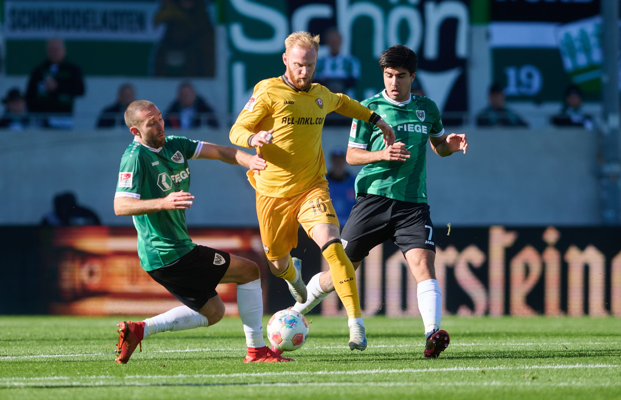 Traumtor reicht nicht: Dresden auch in Münster ohne Sieg