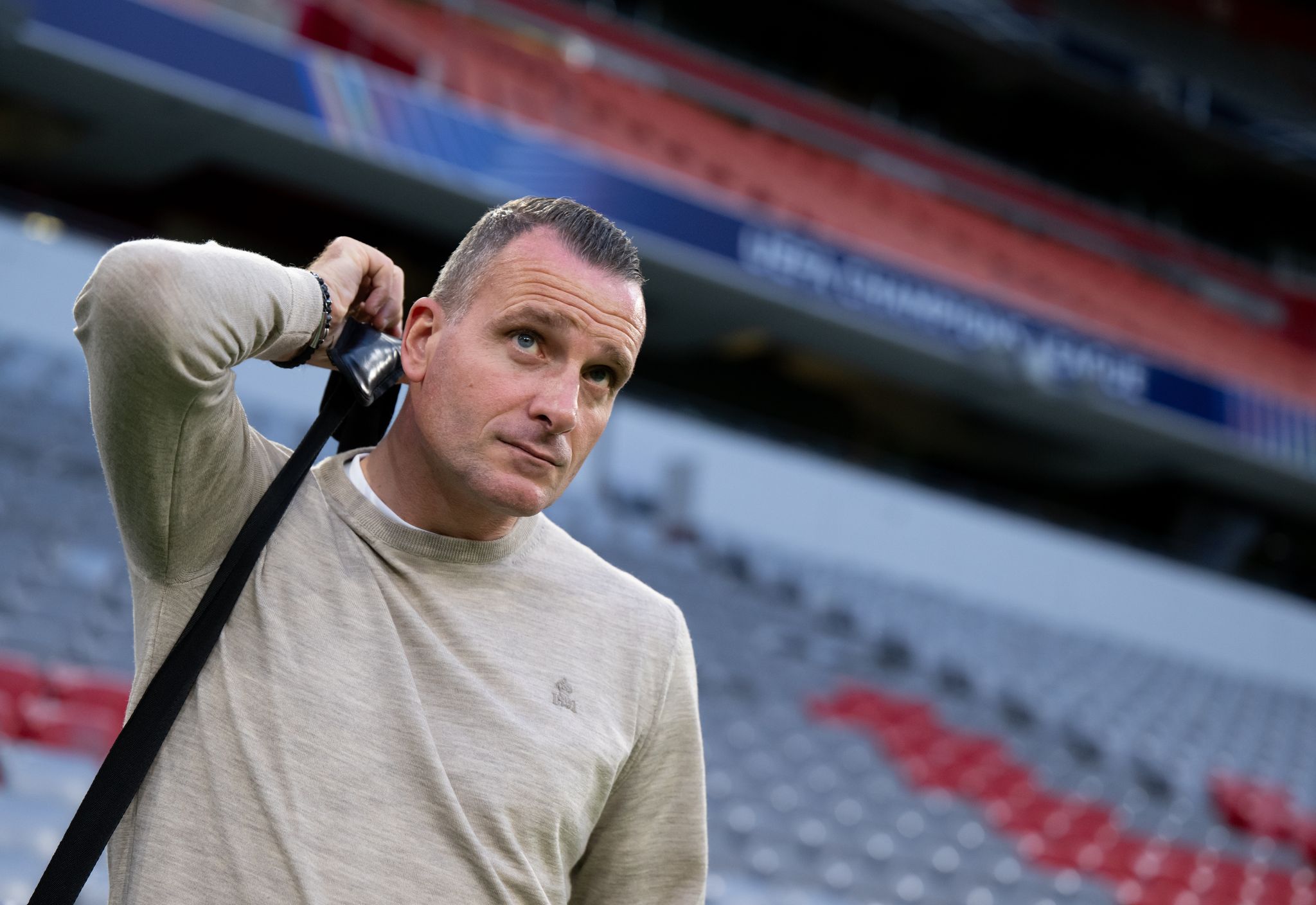 Brügges Trainer zu Kane: «Auch ein Mensch mit zwei Beinen»